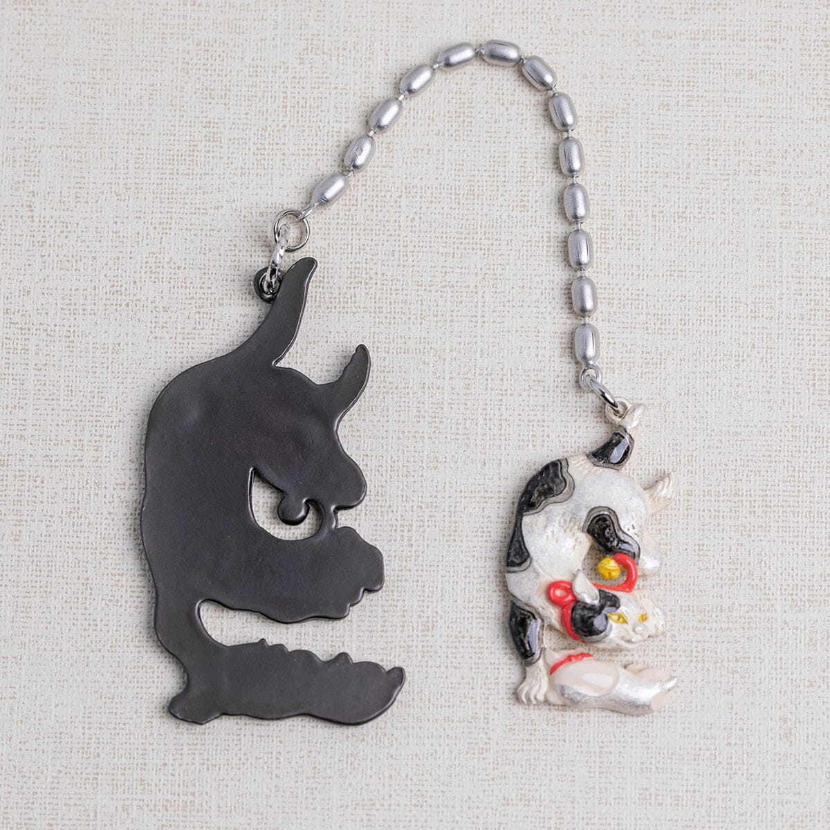 数-SUU- はんにゃあめん根付 根付 -数-SUU