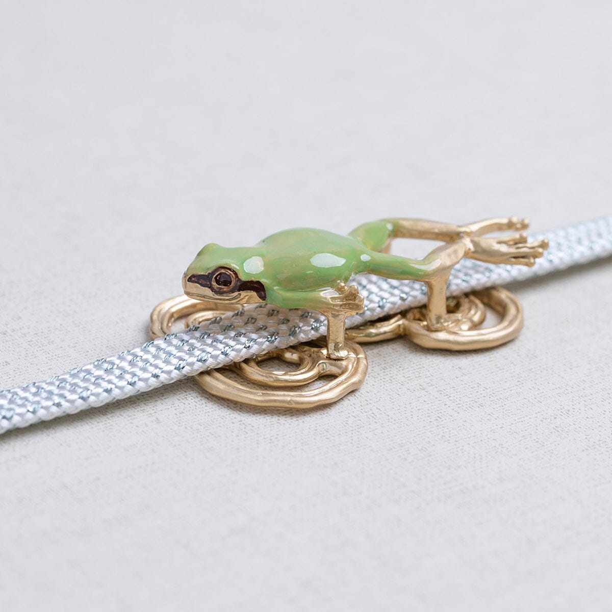 数-SUU- カエル帯留め 帯留 -数-SUU