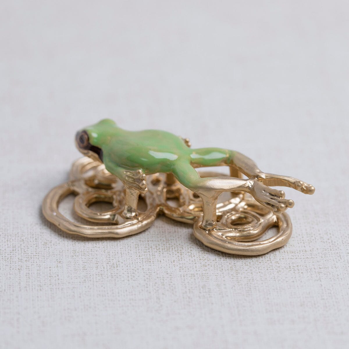 数-SUU- カエル帯留め 帯留 -数-SUU