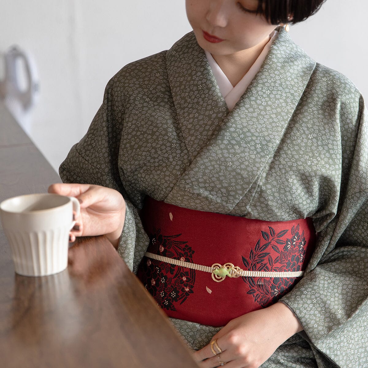 数-SUU- カエル帯留め 帯留 -数-SUU