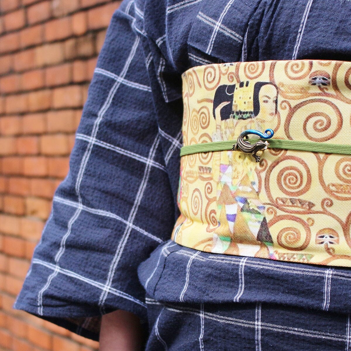 数-SUU-ニホントカゲ 帯留め※専用ボックス入り 数 SUU