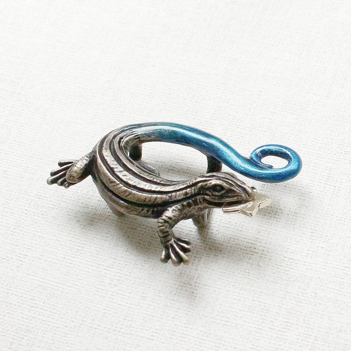 数-SUU-ニホントカゲ 帯留め※専用ボックス入り 数 SUU