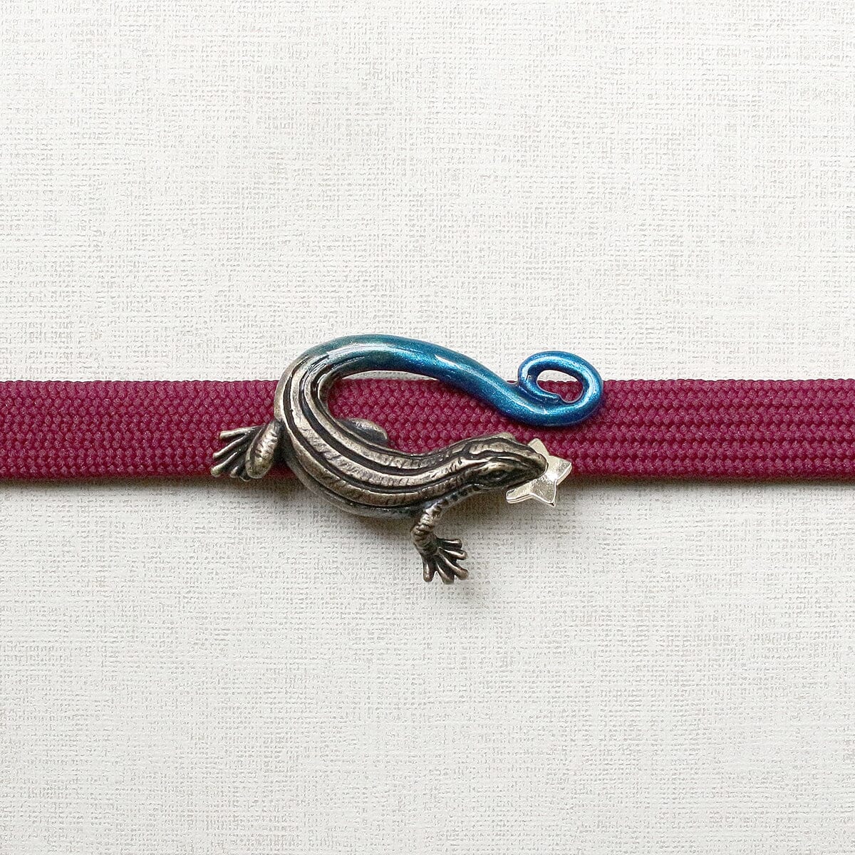 数-SUU-ニホントカゲ 帯留め※専用ボックス入り 数 SUU