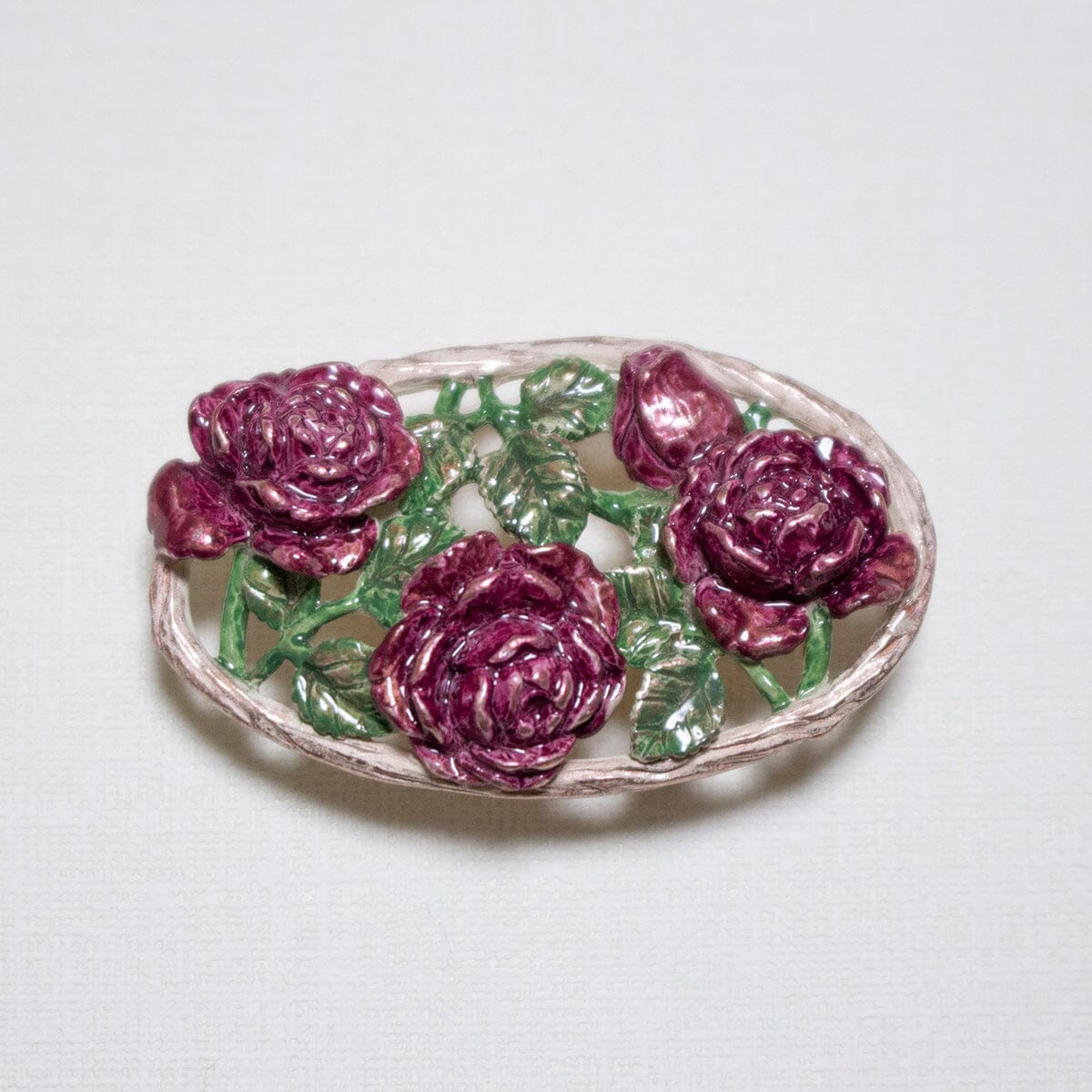 数-SUU- 薔薇 帯留 帯留 -数-SUU