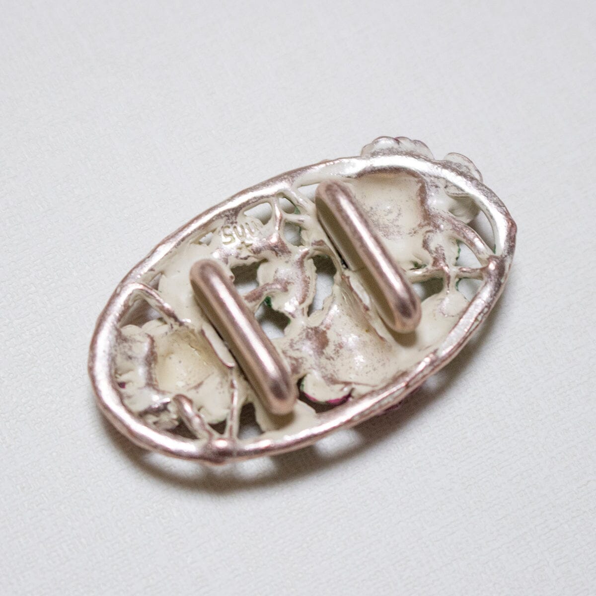 数-SUU- 薔薇 帯留 帯留 -数-SUU