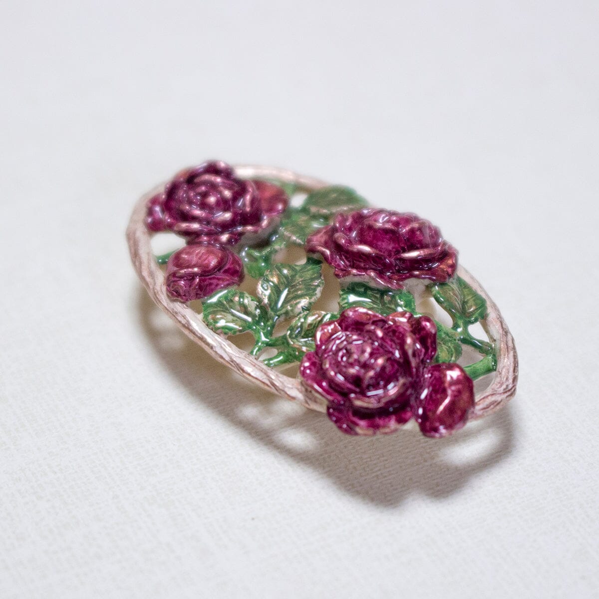 数-SUU- 薔薇 帯留 帯留 -数-SUU