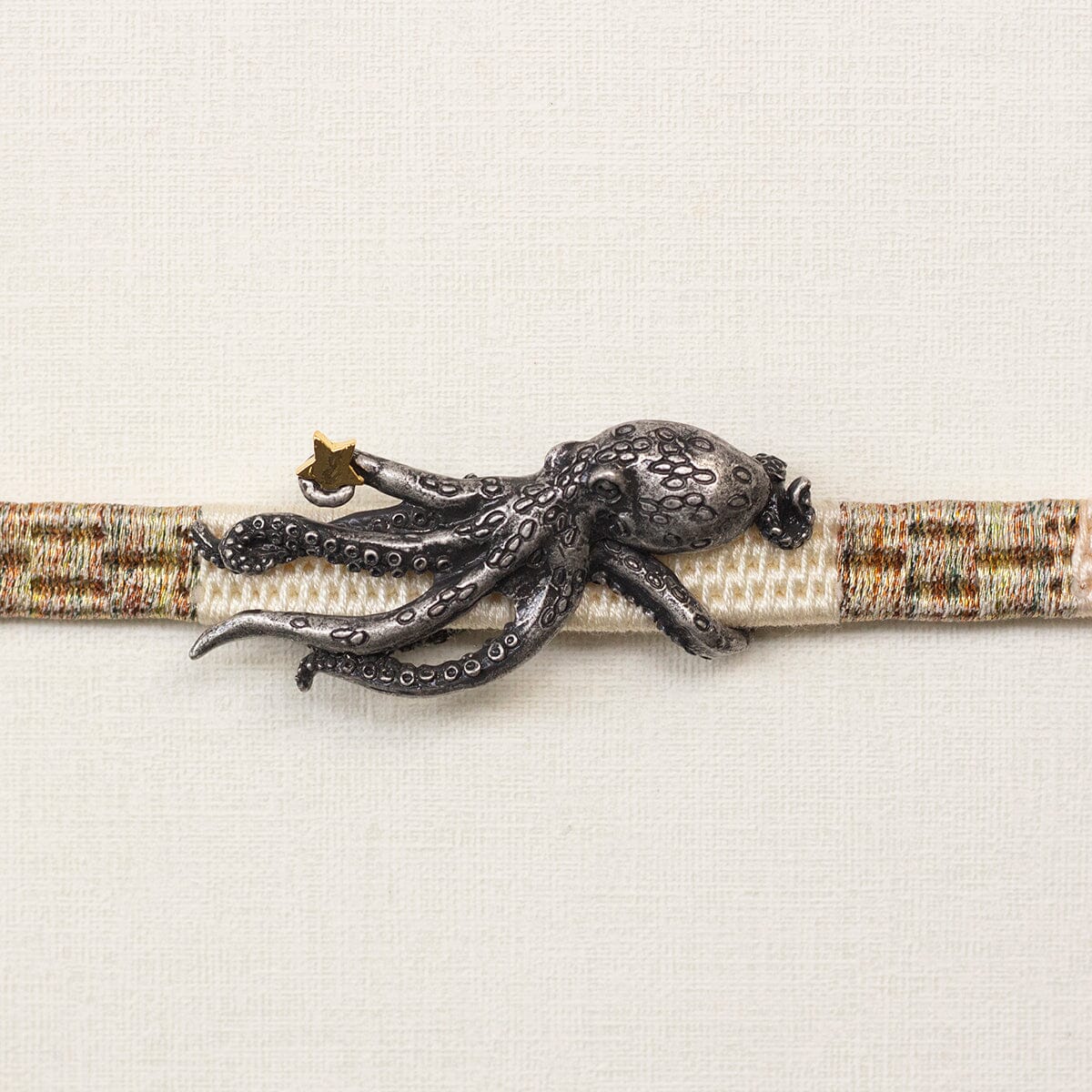 数-SUU- 蛸 帯留 帯留 -数-SUU