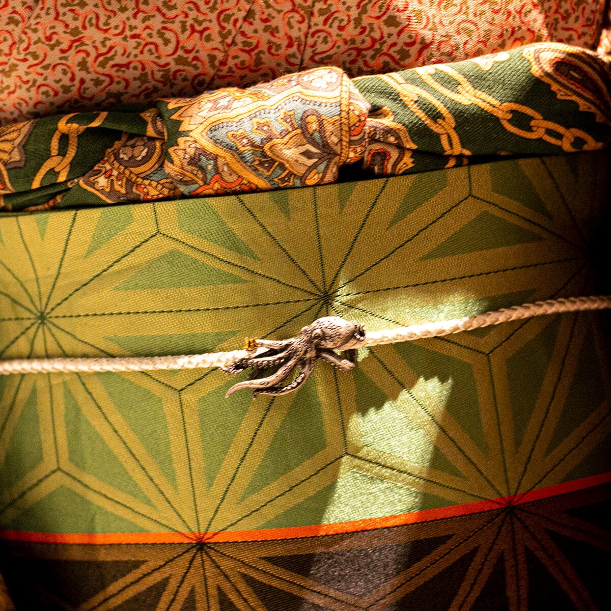 数-SUU- 蛸 帯留 帯留 -数-SUU