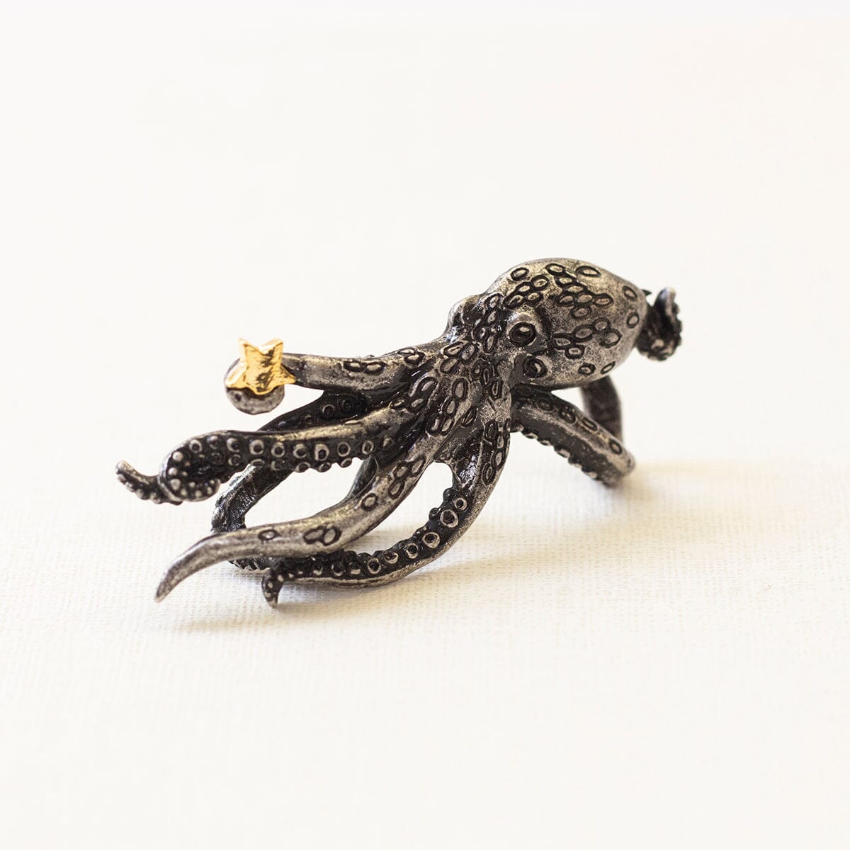 数-SUU- 蛸 帯留 帯留 -数-SUU