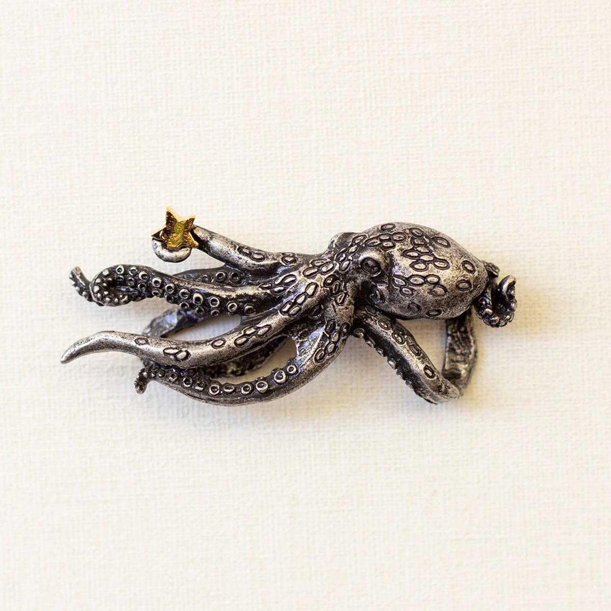 数-SUU- 蛸 帯留 帯留 -数-SUU