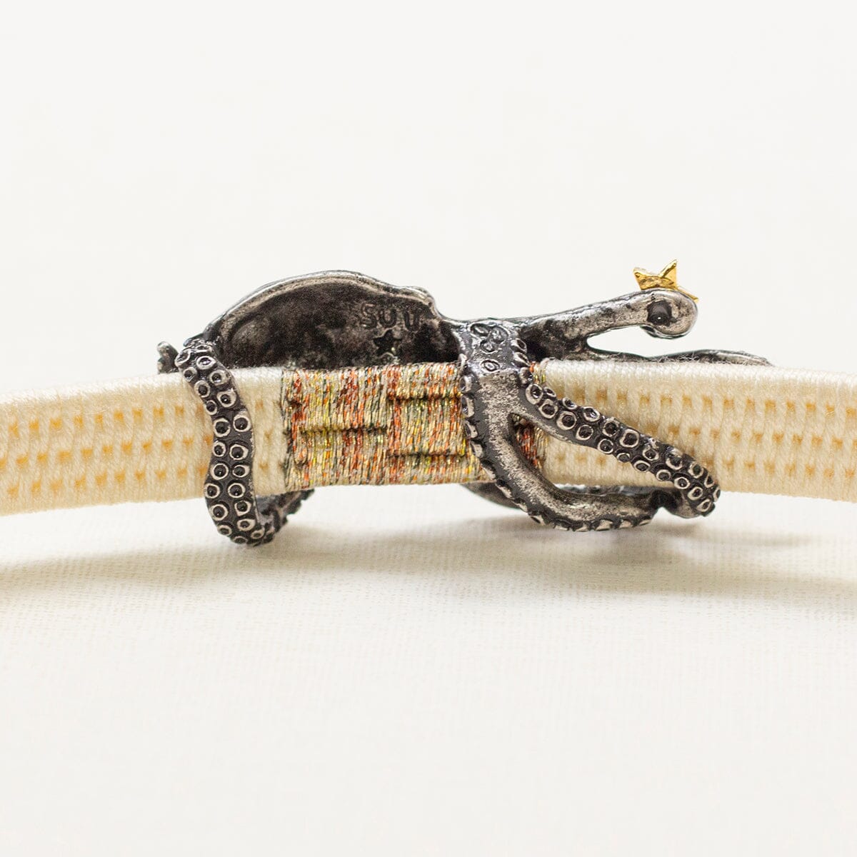 数-SUU- 蛸 帯留 帯留 -数-SUU