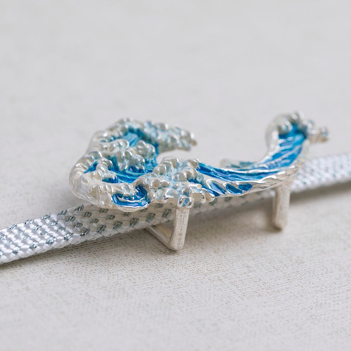 数-SUU- 神奈川沖浪裏 帯留 帯留 -数-SUU