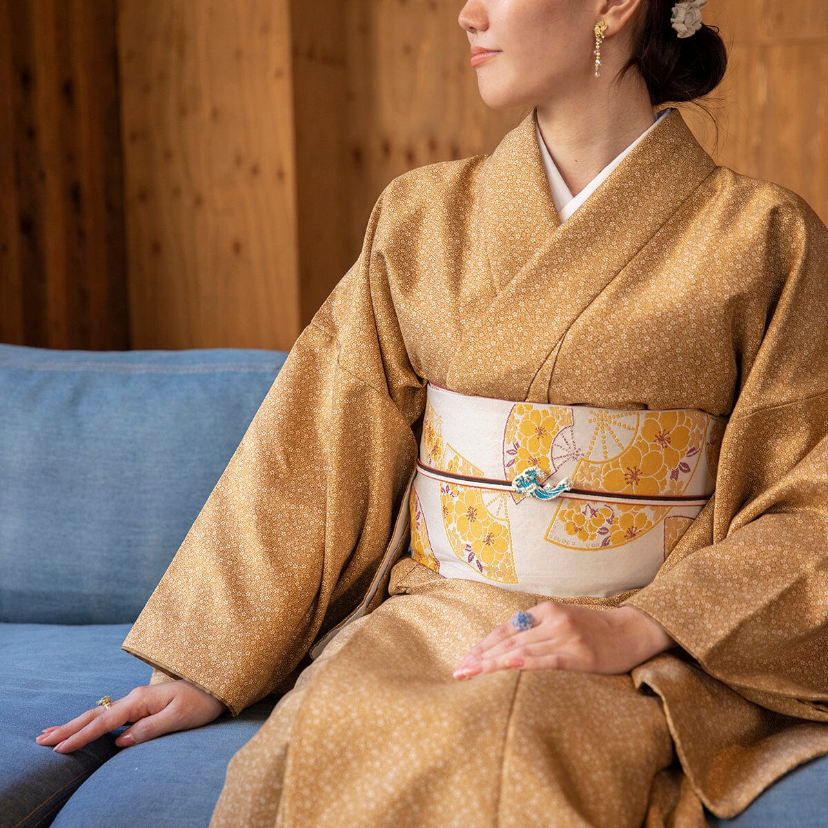 数-SUU- 神奈川沖浪裏 帯留 帯留 -数-SUU