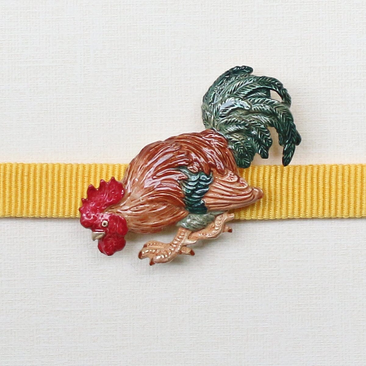 数-SUU- 雄鶏 帯留 帯留 -数-SUU