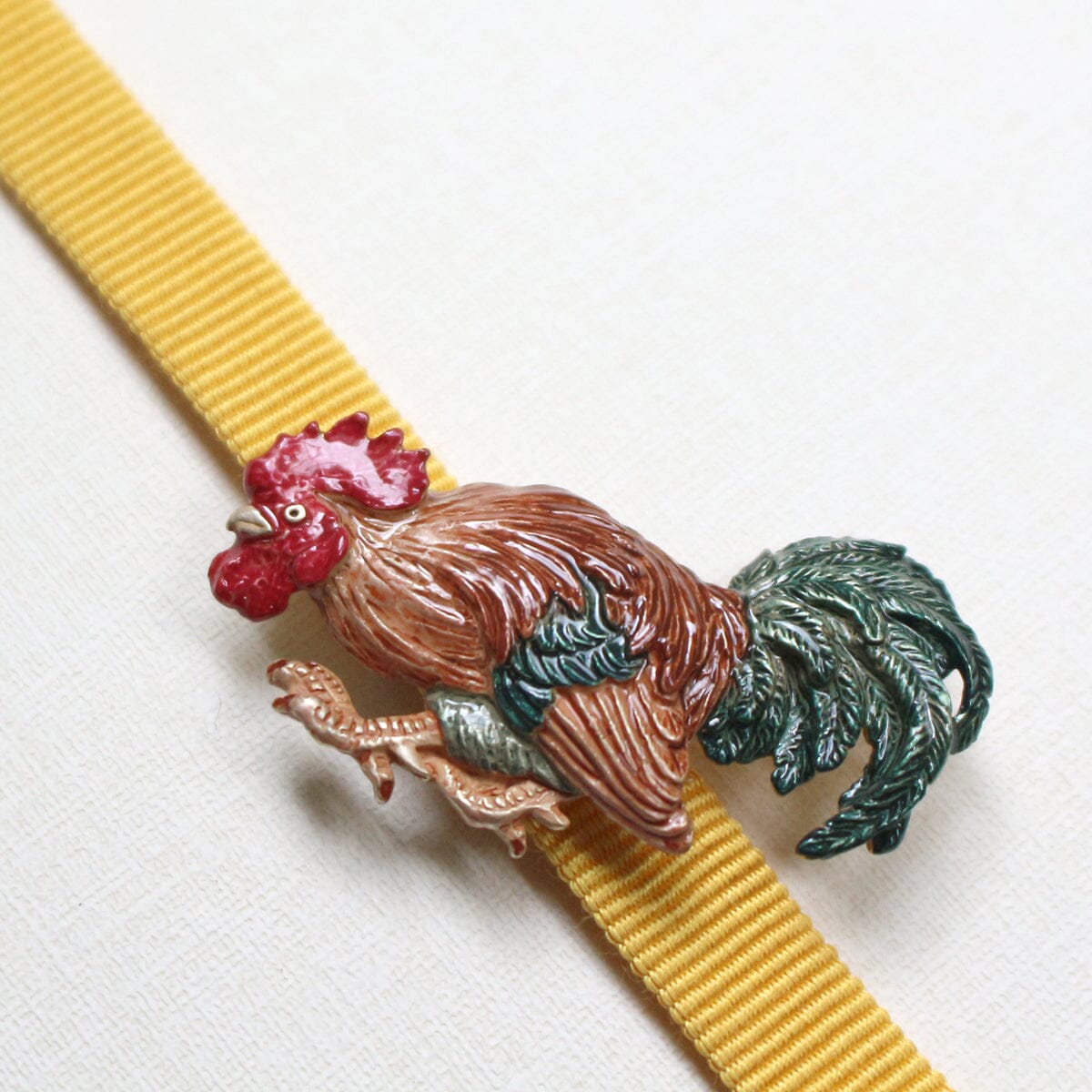 数-SUU- 雄鶏 帯留 帯留 -数-SUU