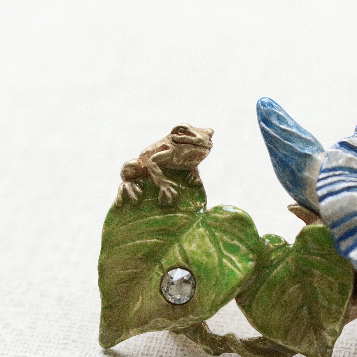 数-SUU- 朝顔 帯留 帯留 -数-SUU