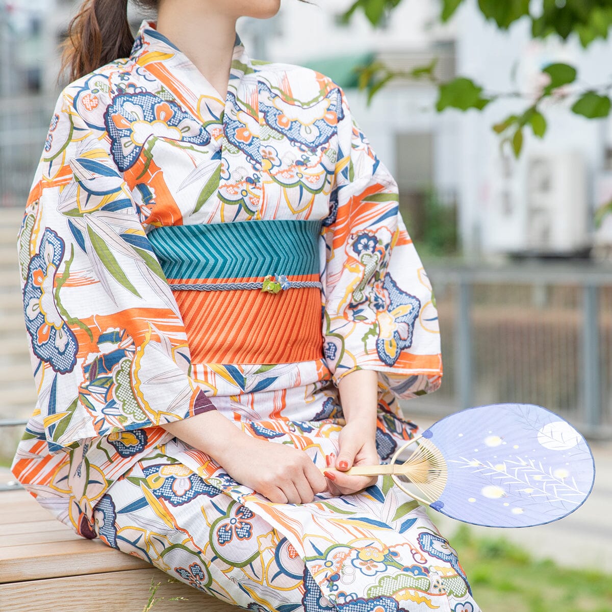 数-SUU- 朝顔 帯留 帯留 -数-SUU