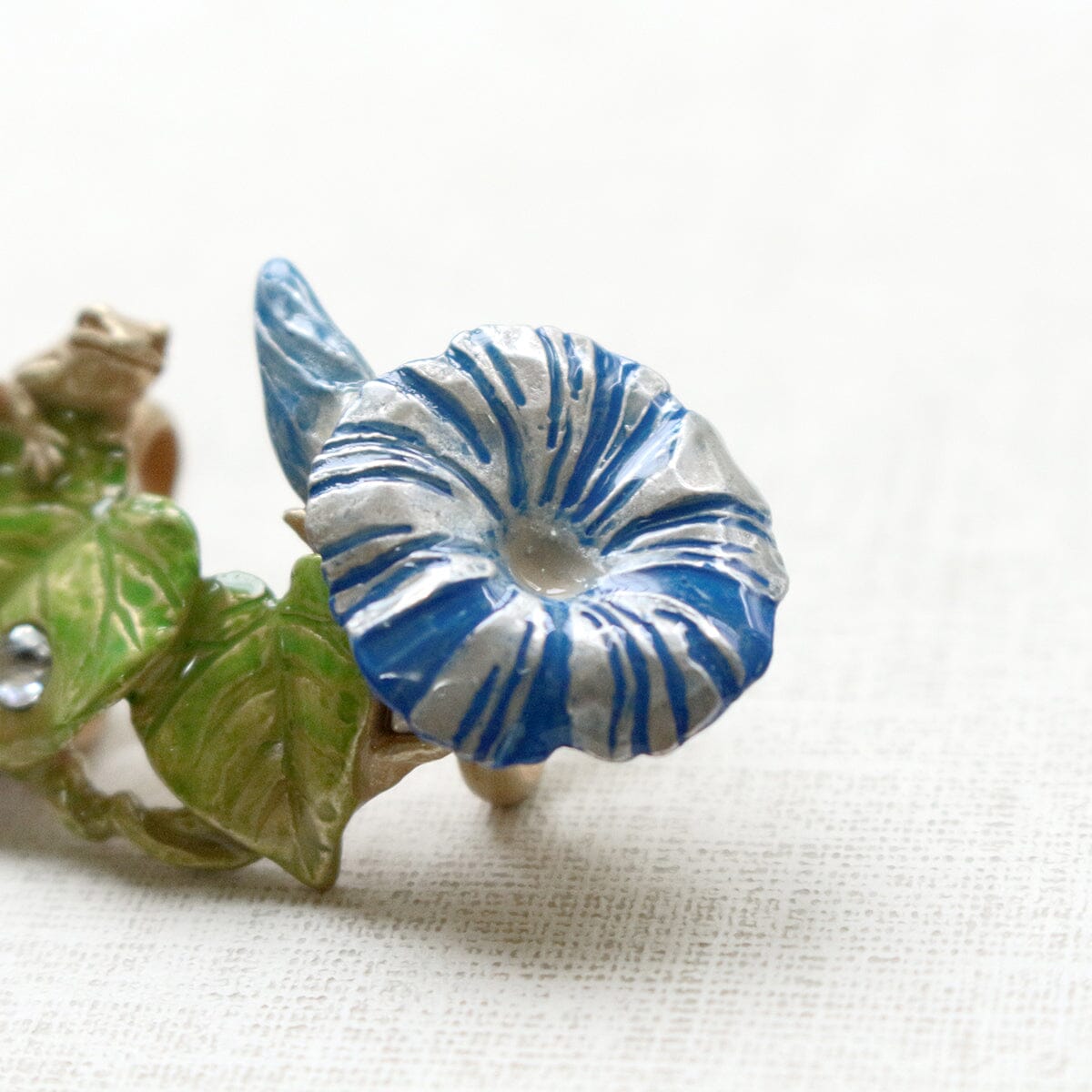 数-SUU- 朝顔 帯留 帯留 -数-SUU