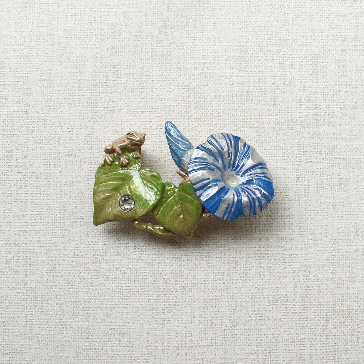 数-SUU- 朝顔 帯留 帯留 -数-SUU