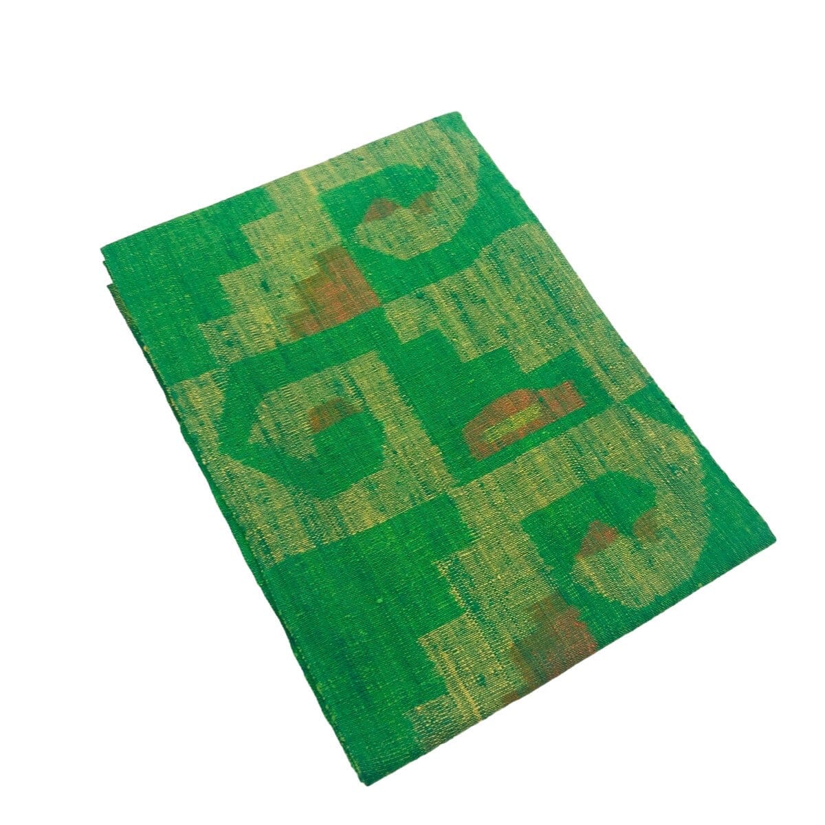 used 八寸名古屋 幾何学 緑 OBI230002 帯 used