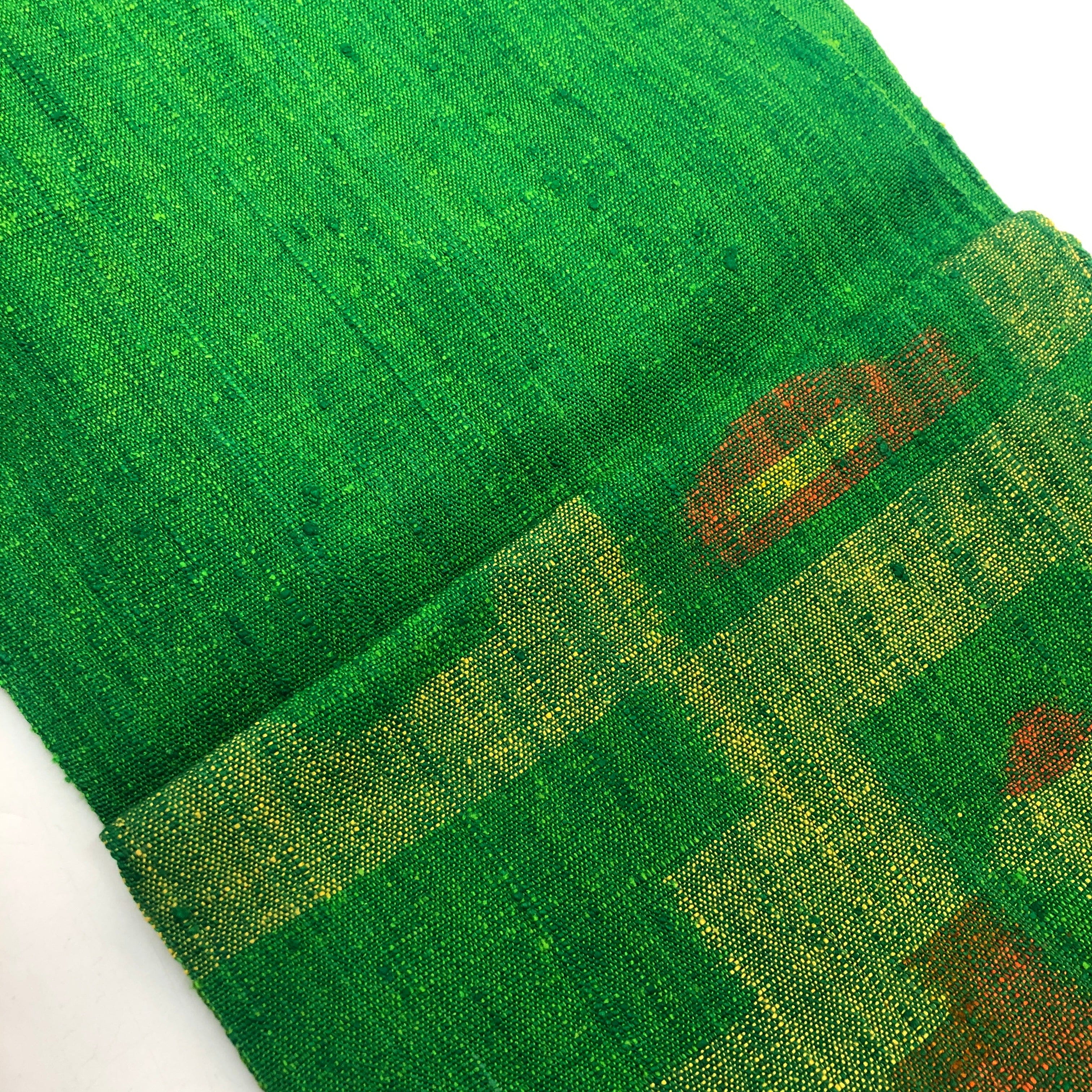 used 八寸名古屋 幾何学 緑 used