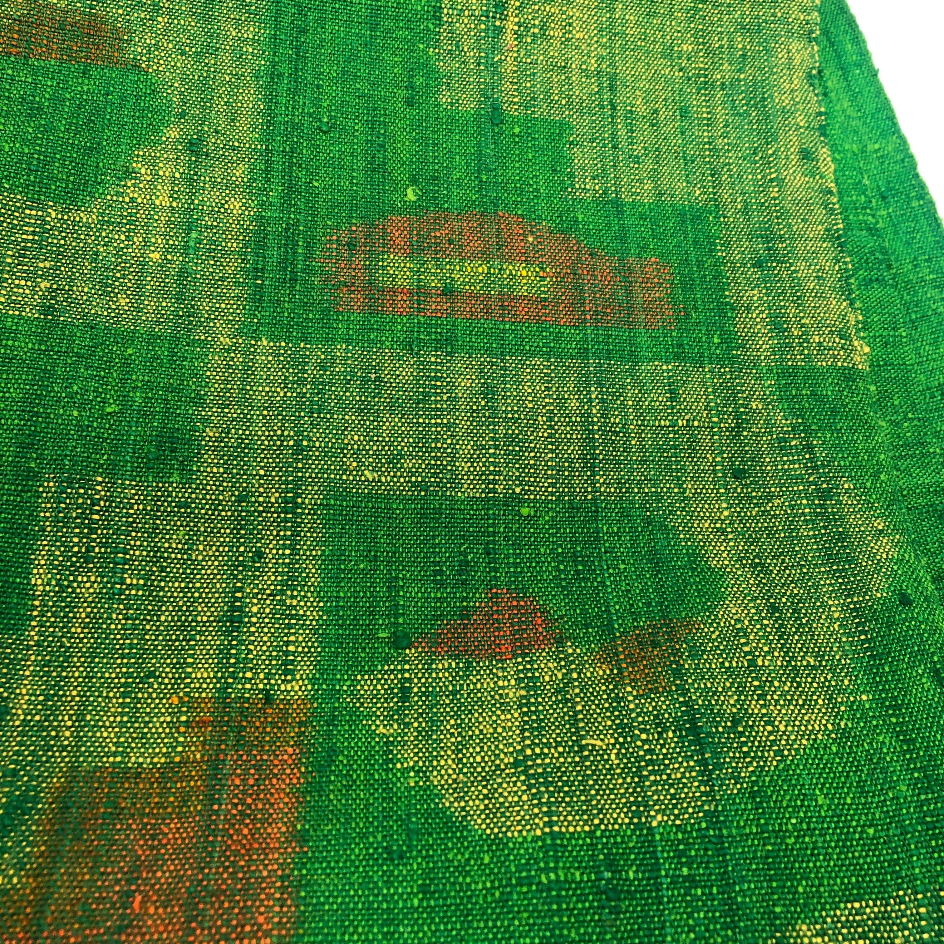 used 八寸名古屋 幾何学 緑 used