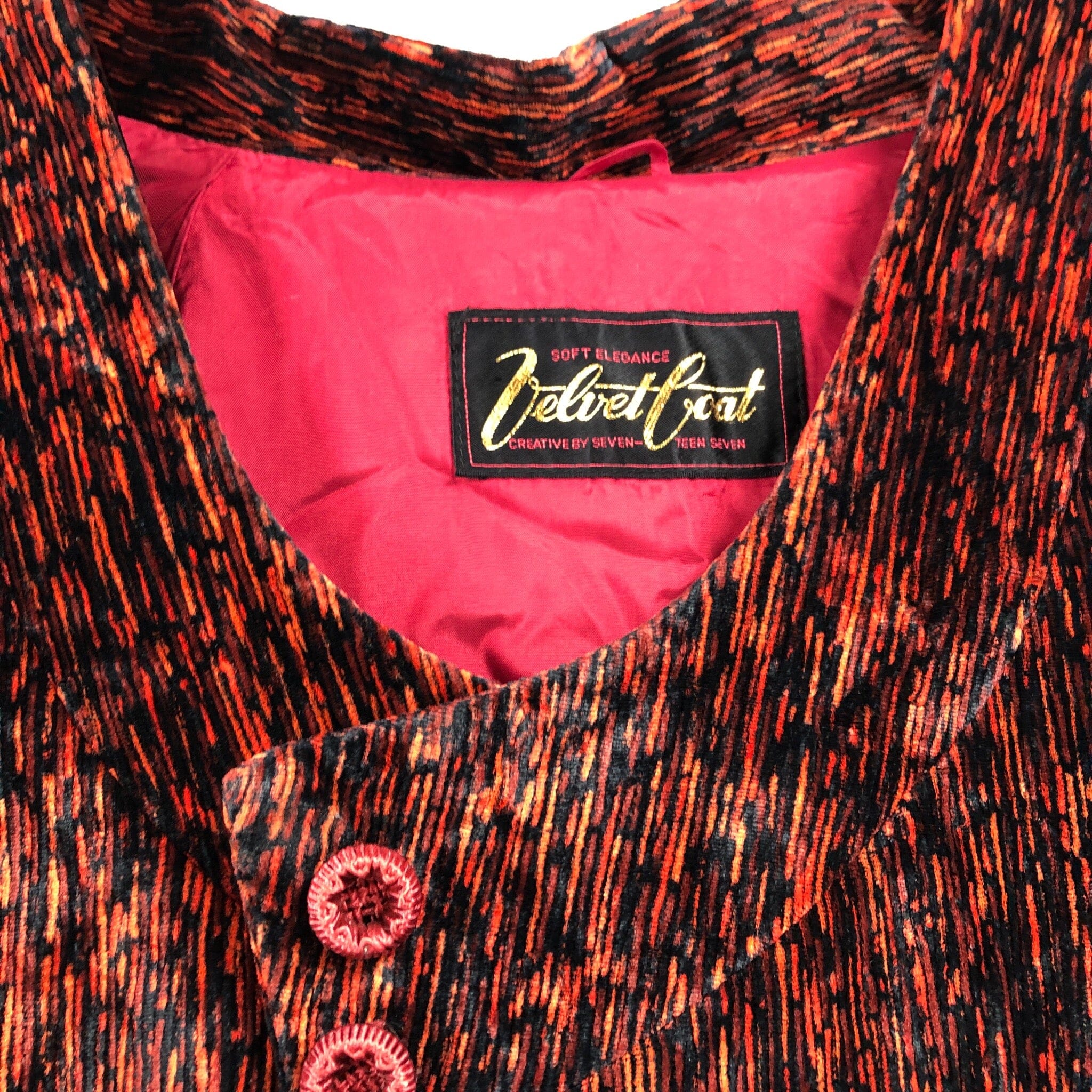 used ベルベットコート used