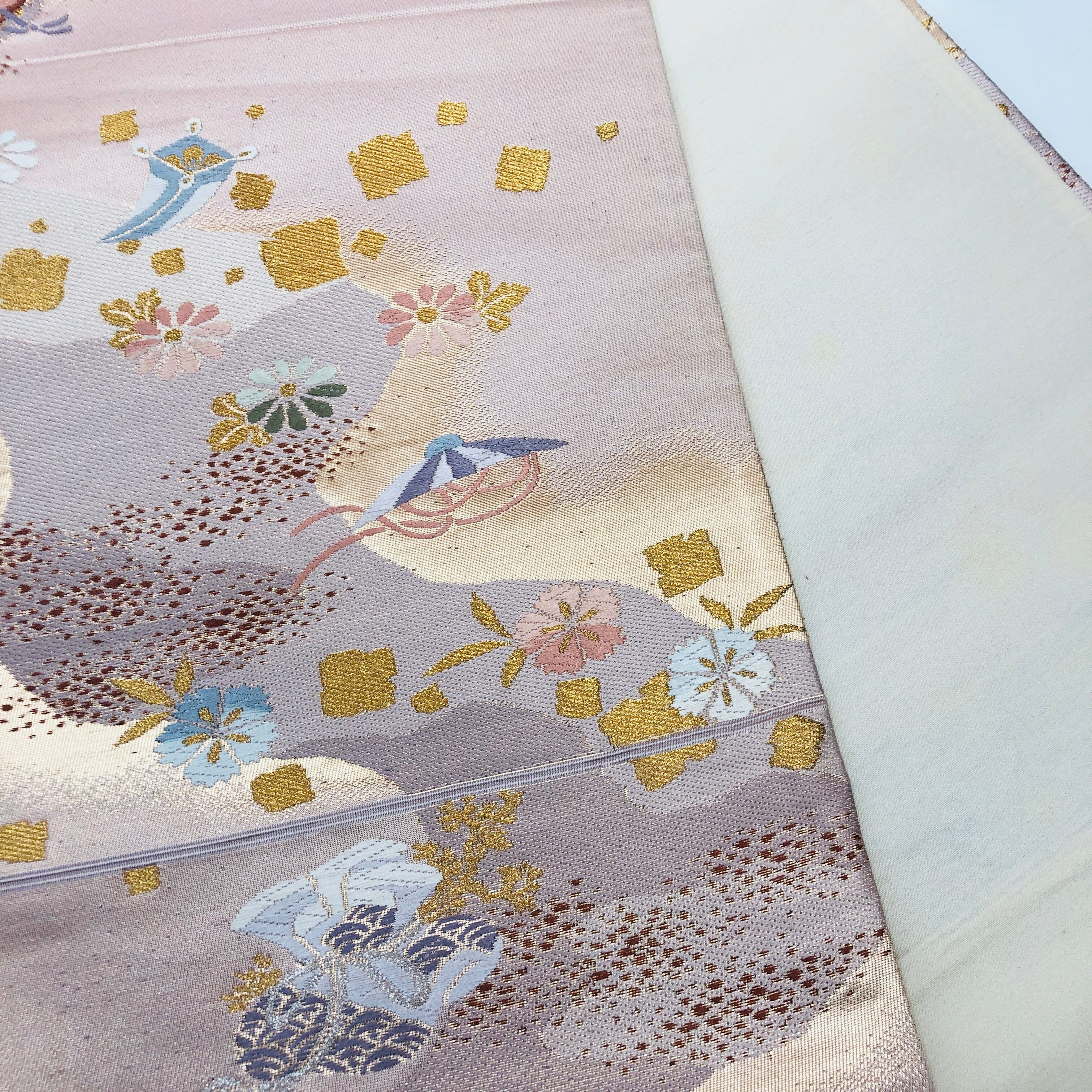 used 袋帯 宝尽くし used