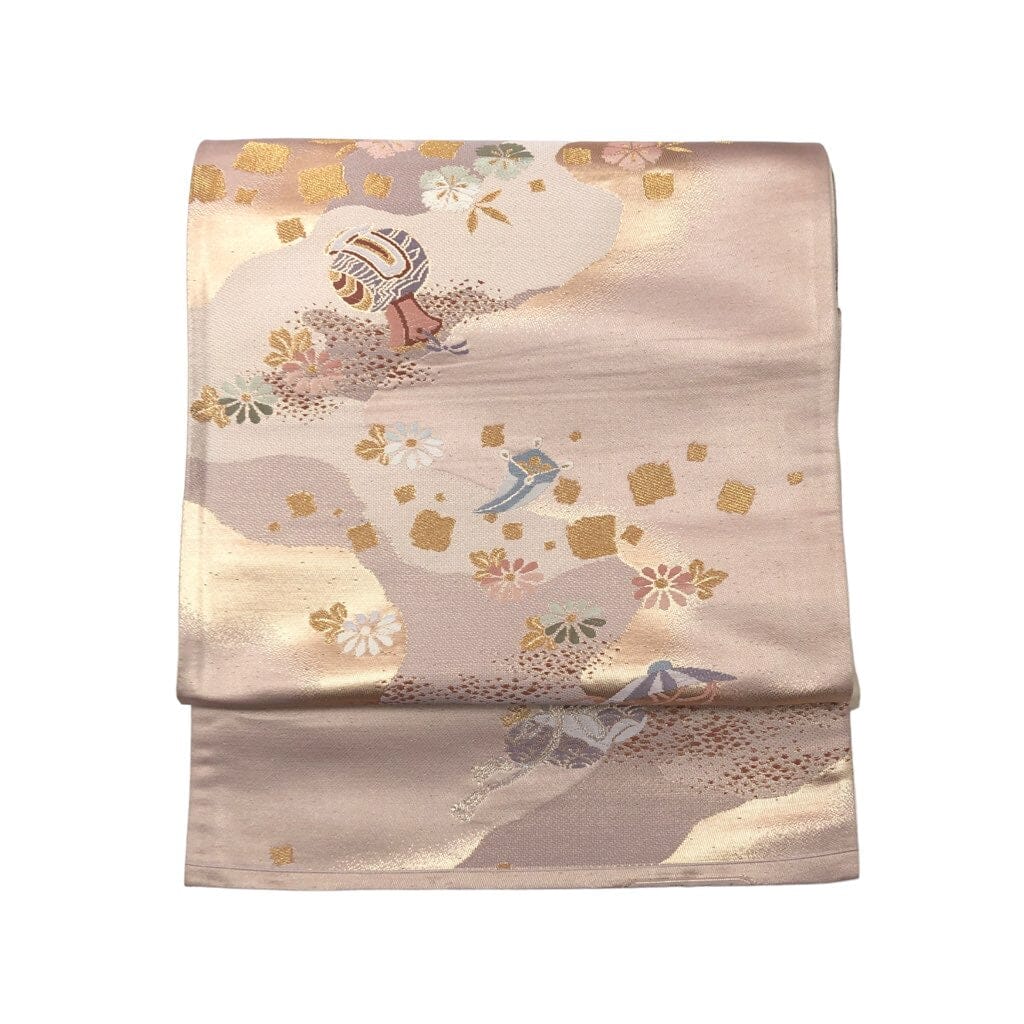 used 袋帯 宝尽くし used