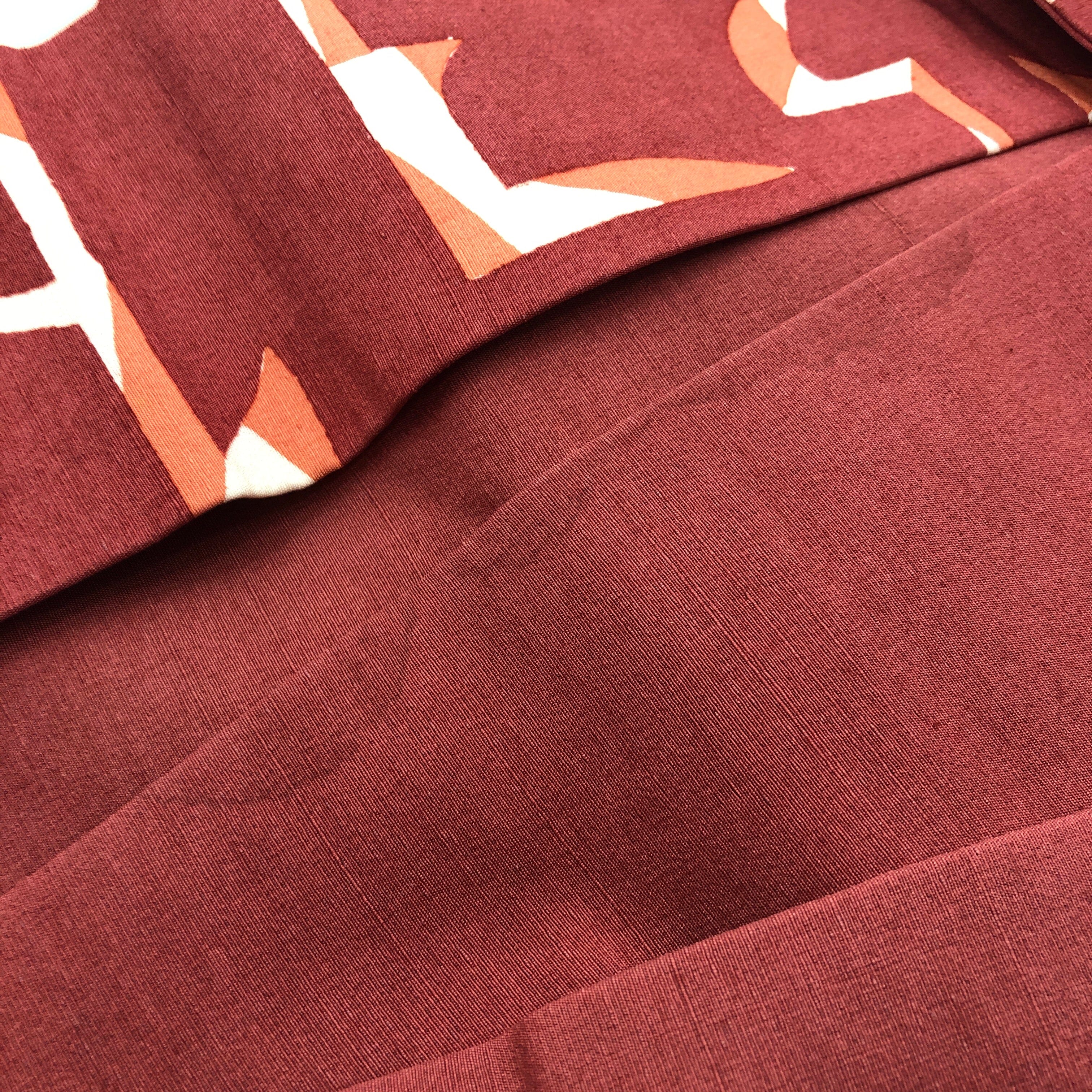 used 型染め 名古屋帯 used