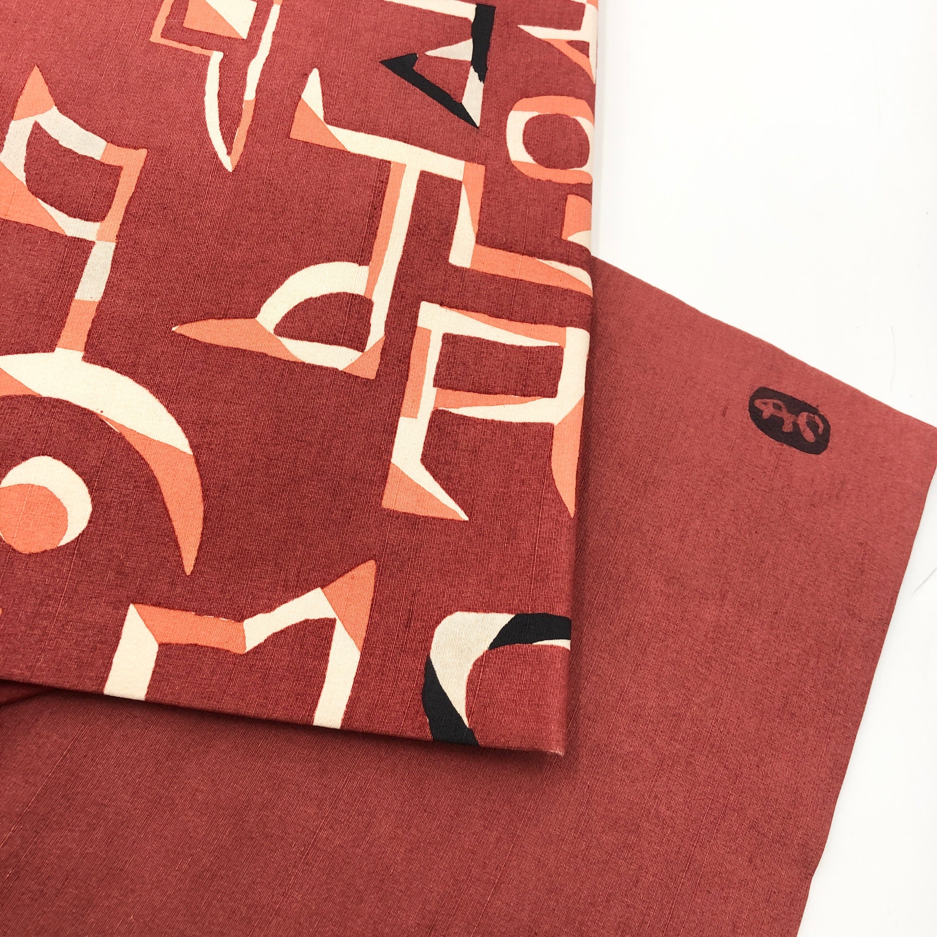 used 型染め 名古屋帯 used