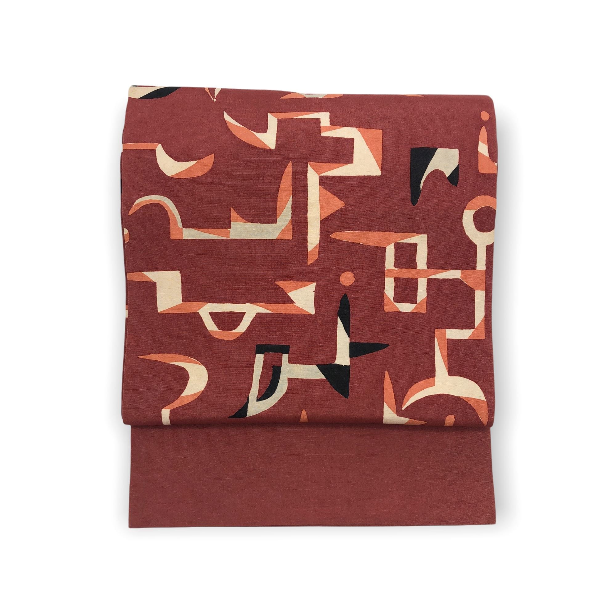 used 型染め 名古屋帯 used