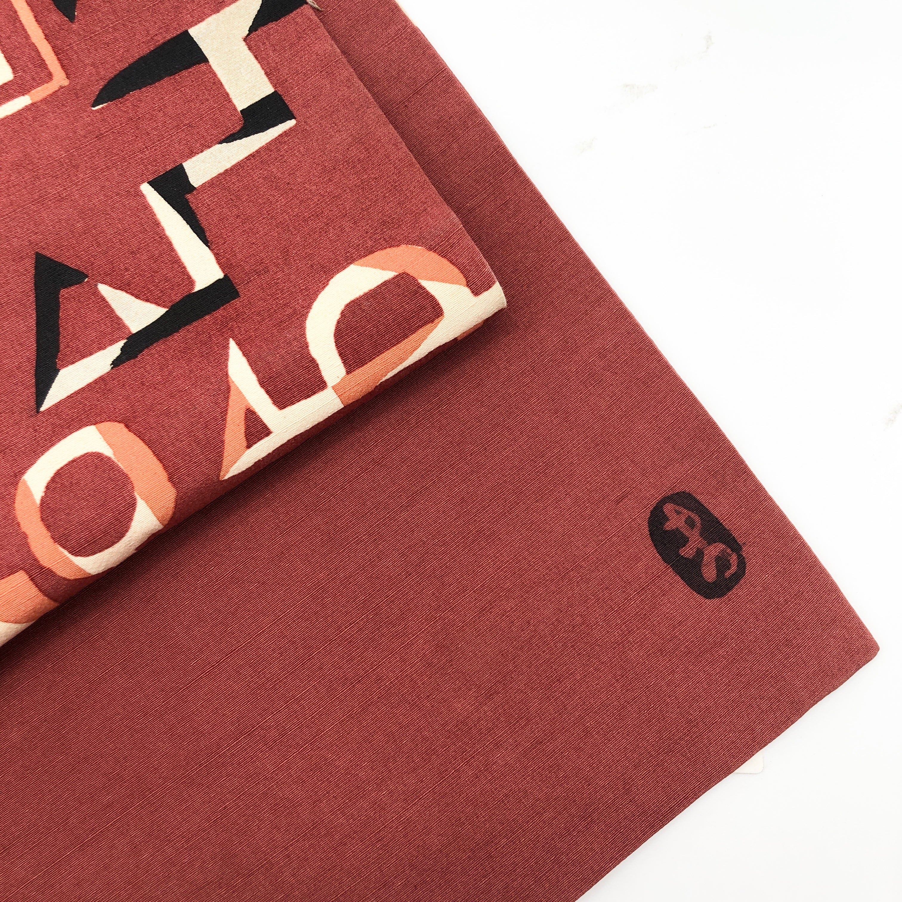 used 型染め 名古屋帯 used