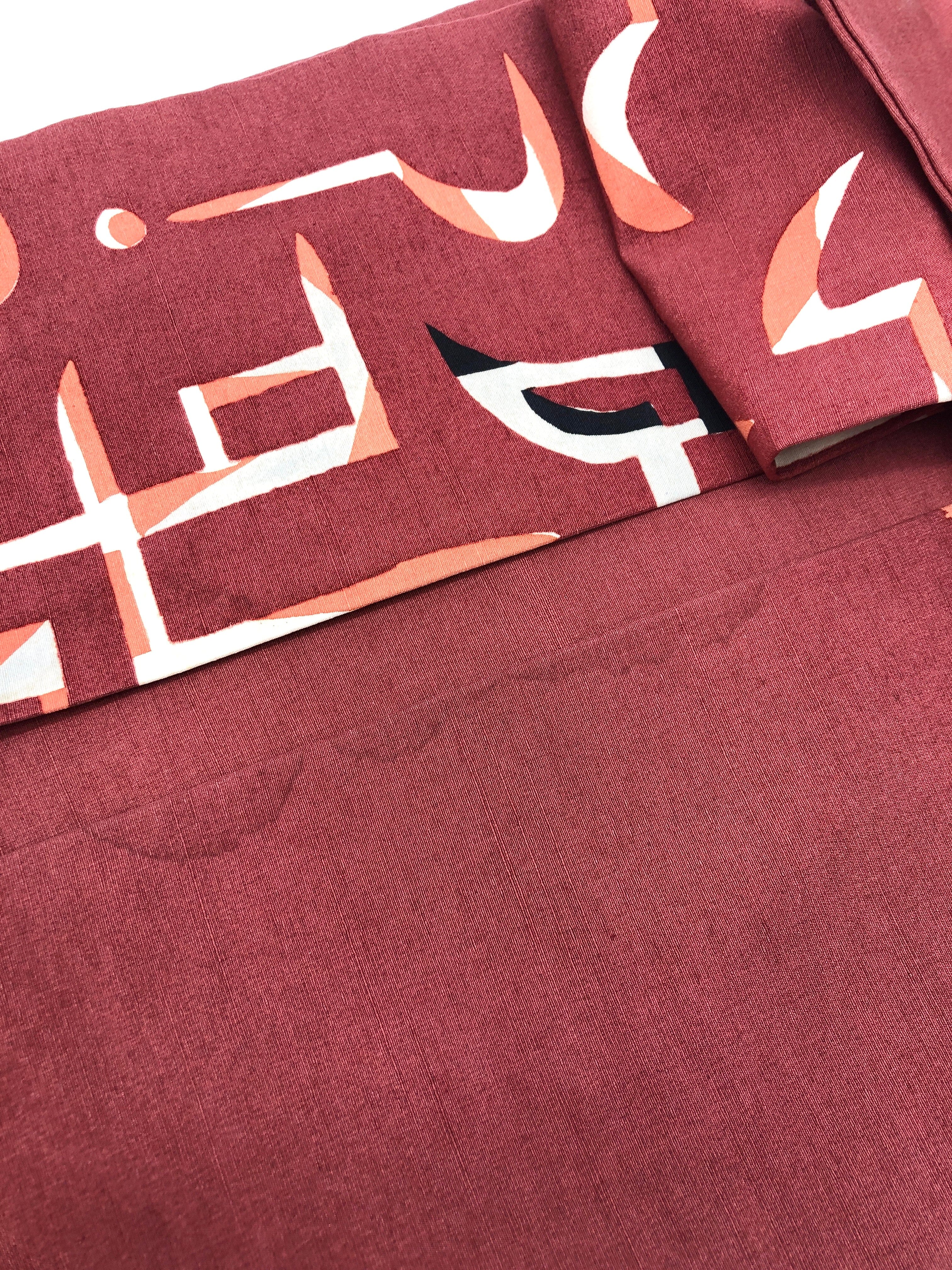 used 型染め 名古屋帯 used