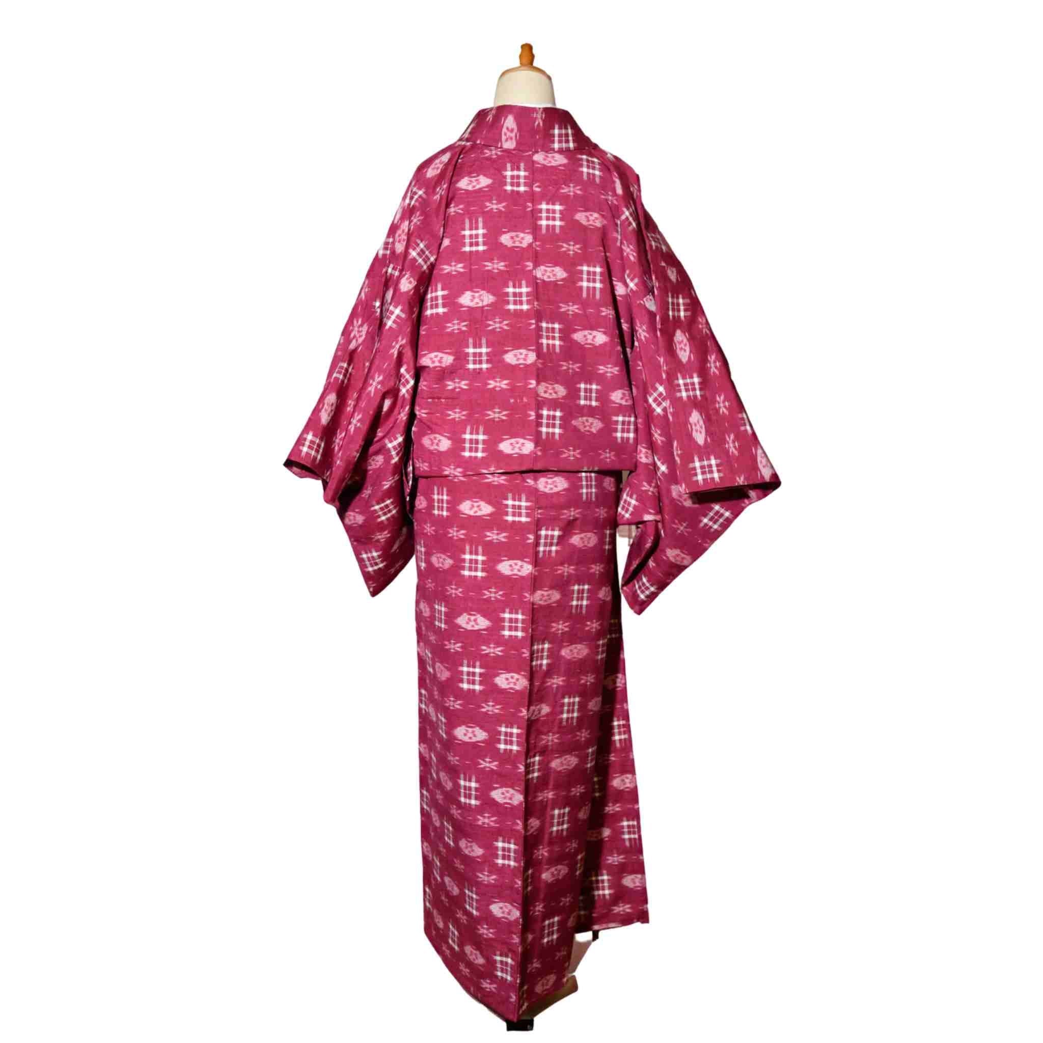 used単衣小紋 単衣 のコピー 着物 used