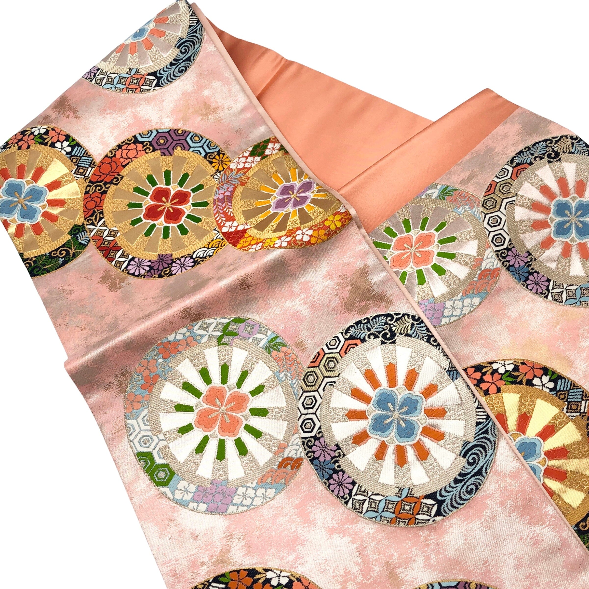 未使用保管品 袋帯 源氏車 used