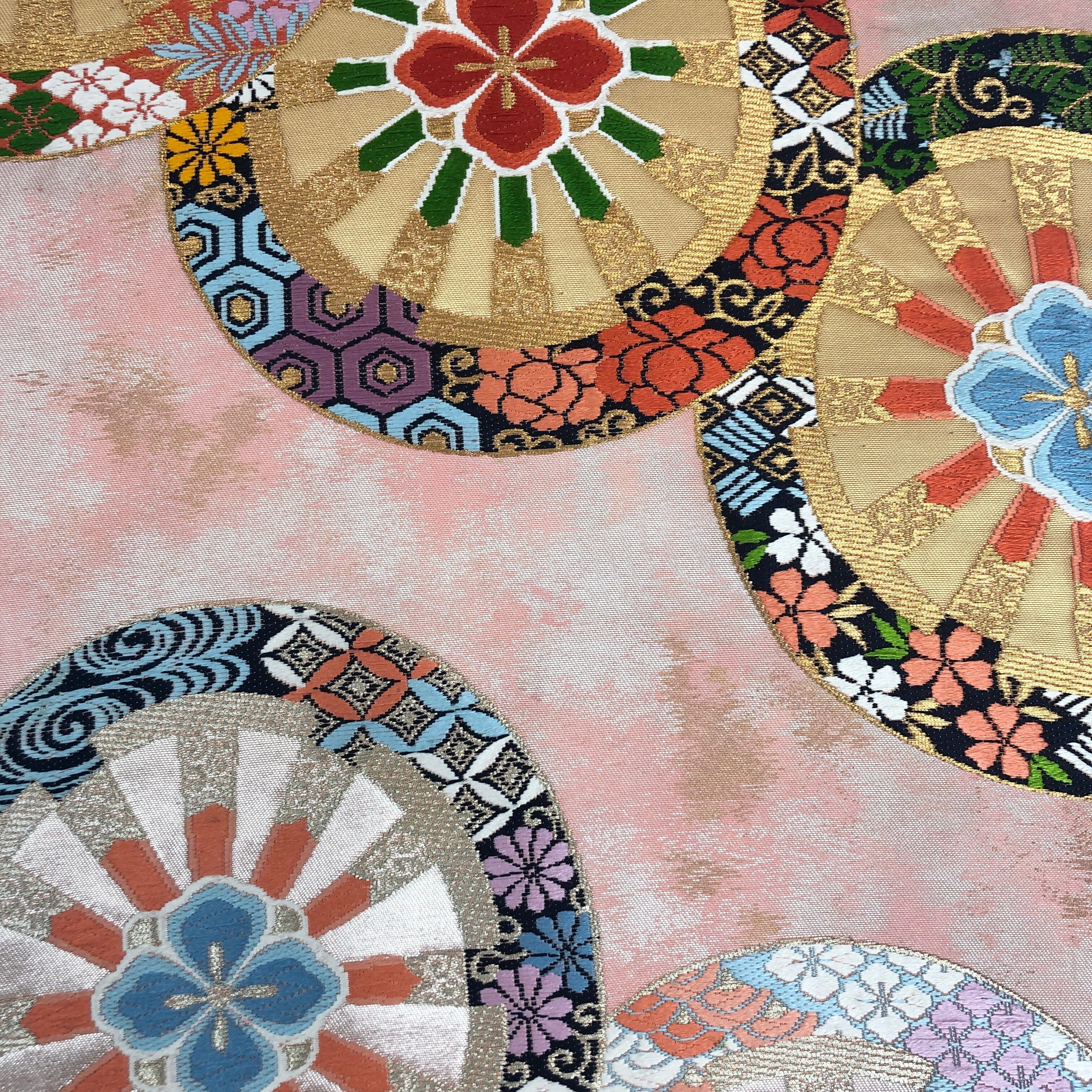 未使用保管品 袋帯 源氏車 used