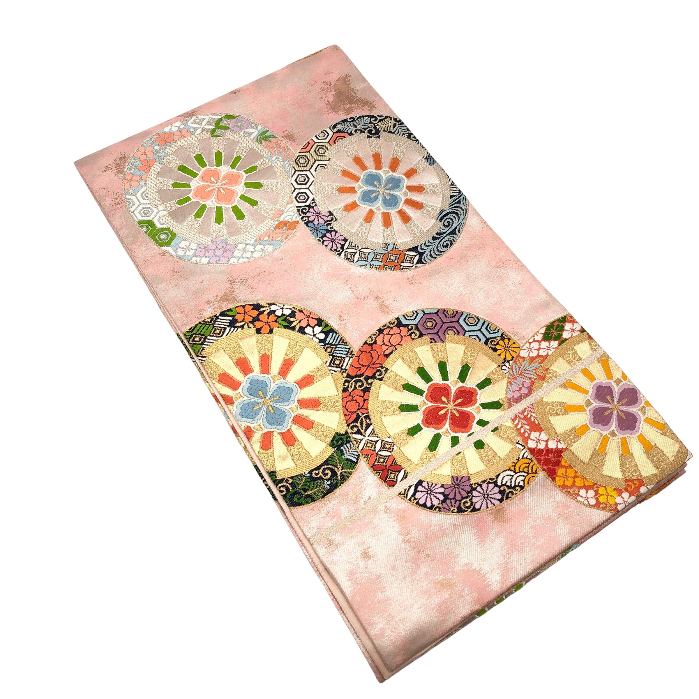 未使用保管品 袋帯 源氏車 used