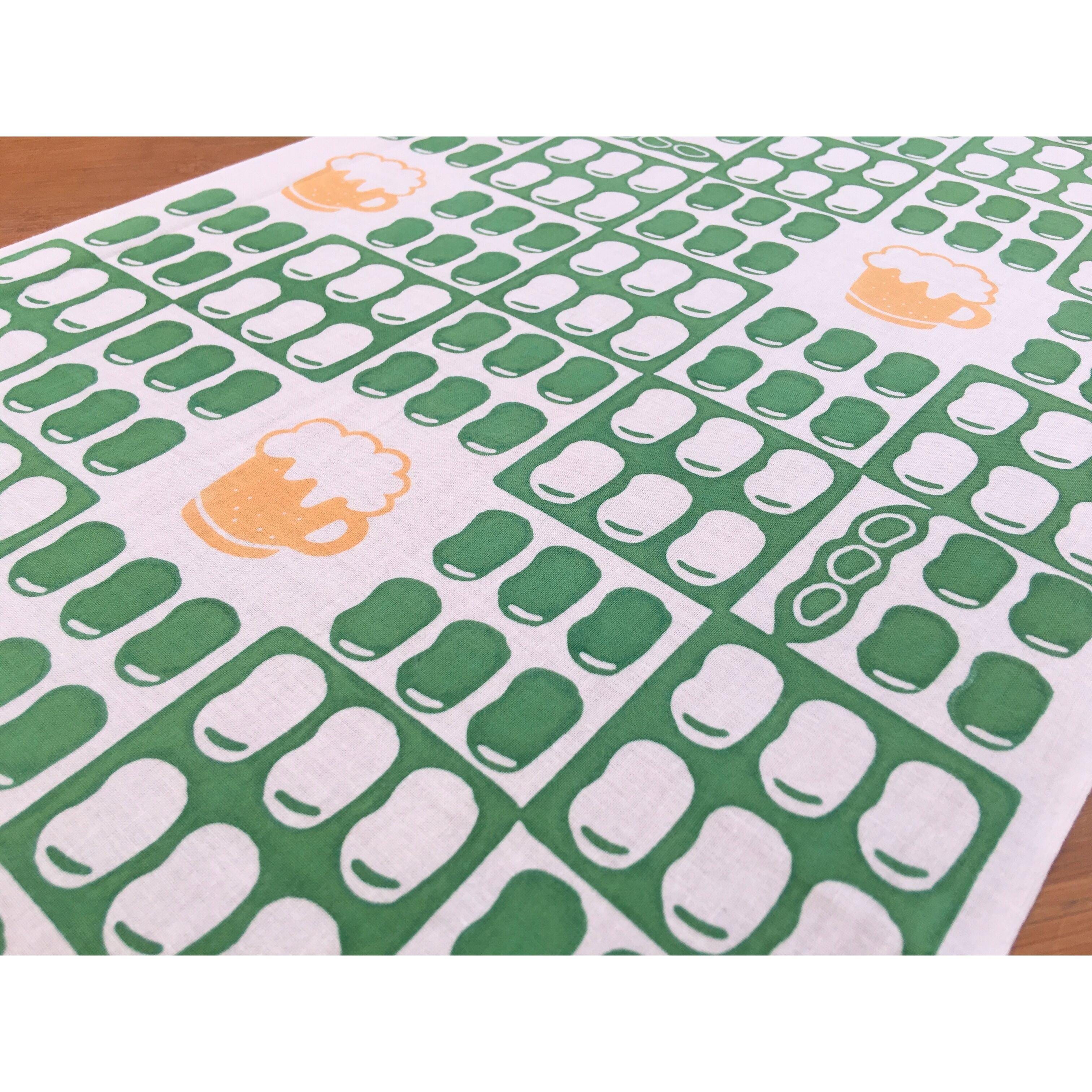 喜多屋商店 浜松注染 ビールとそら豆 -  一六八堂 irohado online shop