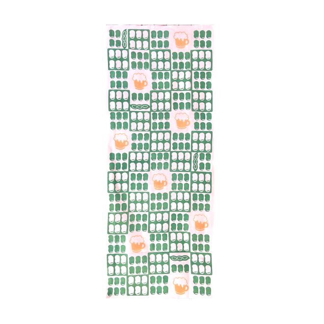 喜多屋商店 浜松注染 ビールとそら豆 喜多屋商店