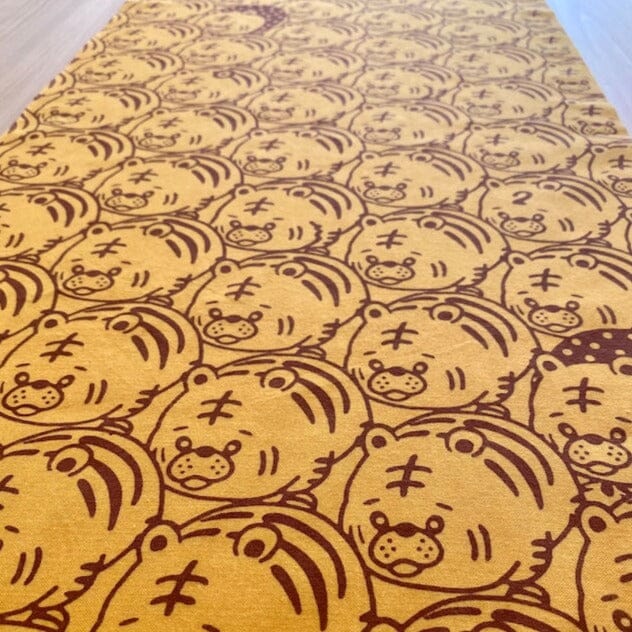 喜多屋商店 浜松注染 干支手ぬぐい 寅 てぬぐい 喜多屋商店