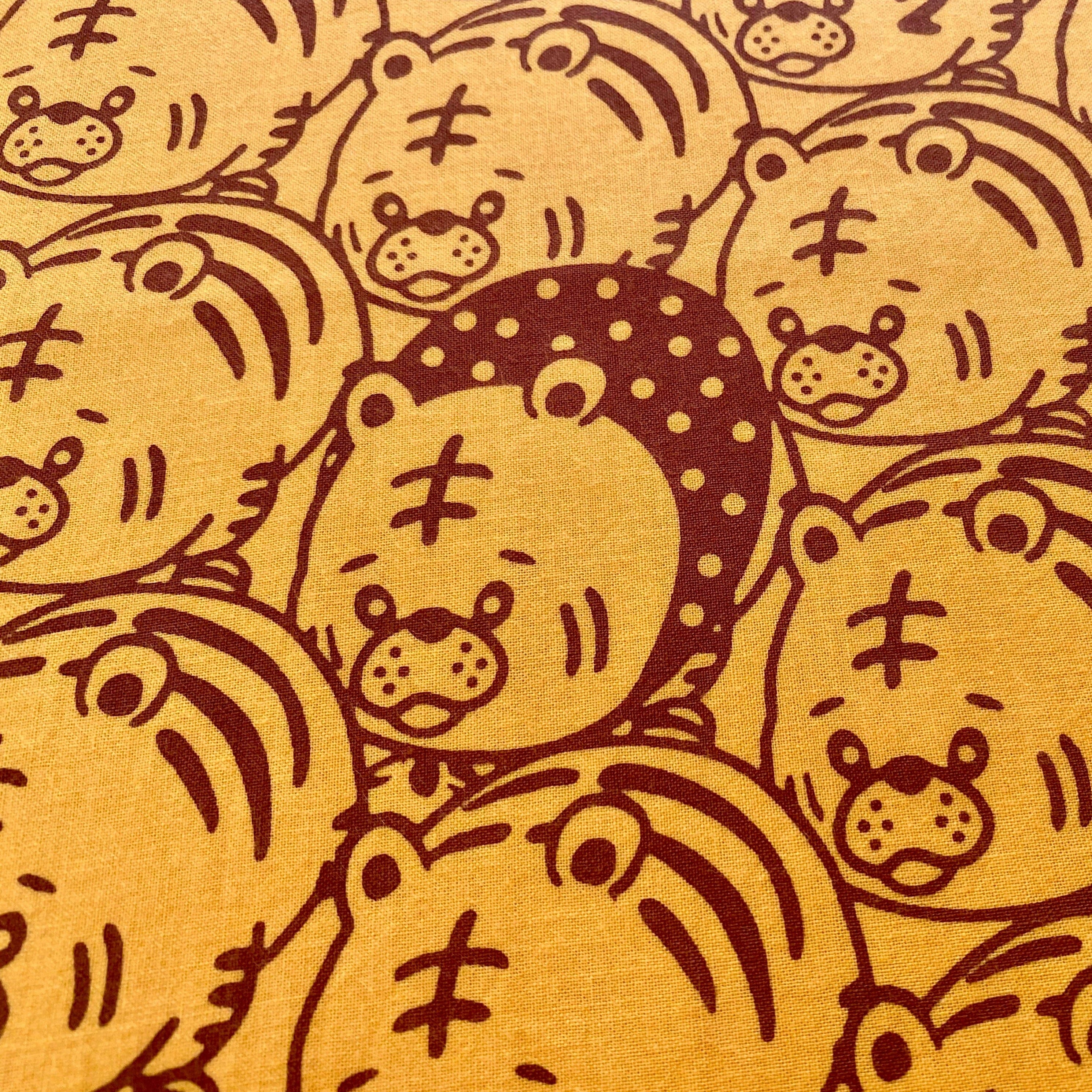 喜多屋商店 浜松注染 干支手ぬぐい 寅 てぬぐい 喜多屋商店