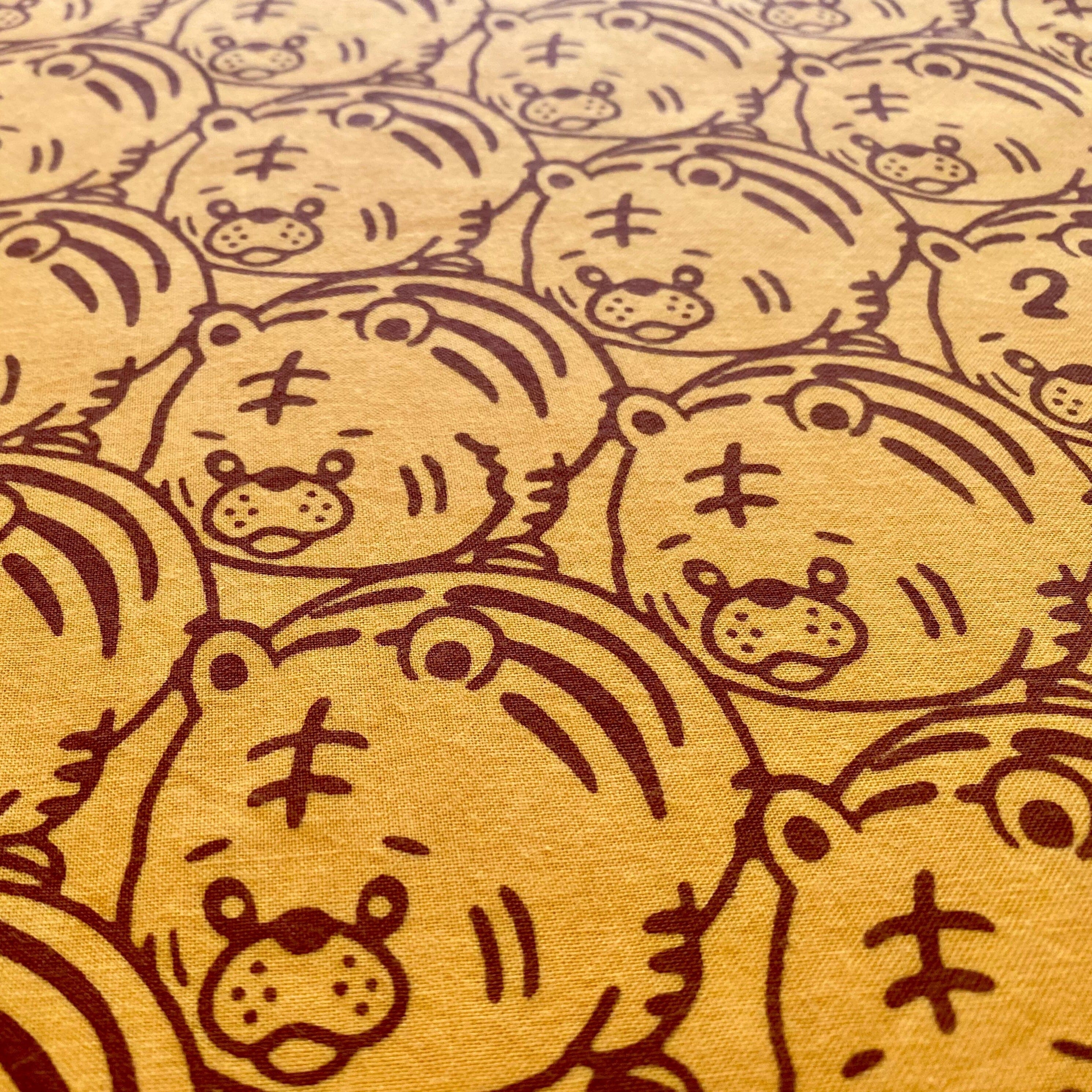 喜多屋商店 浜松注染 干支手ぬぐい 寅 てぬぐい 喜多屋商店