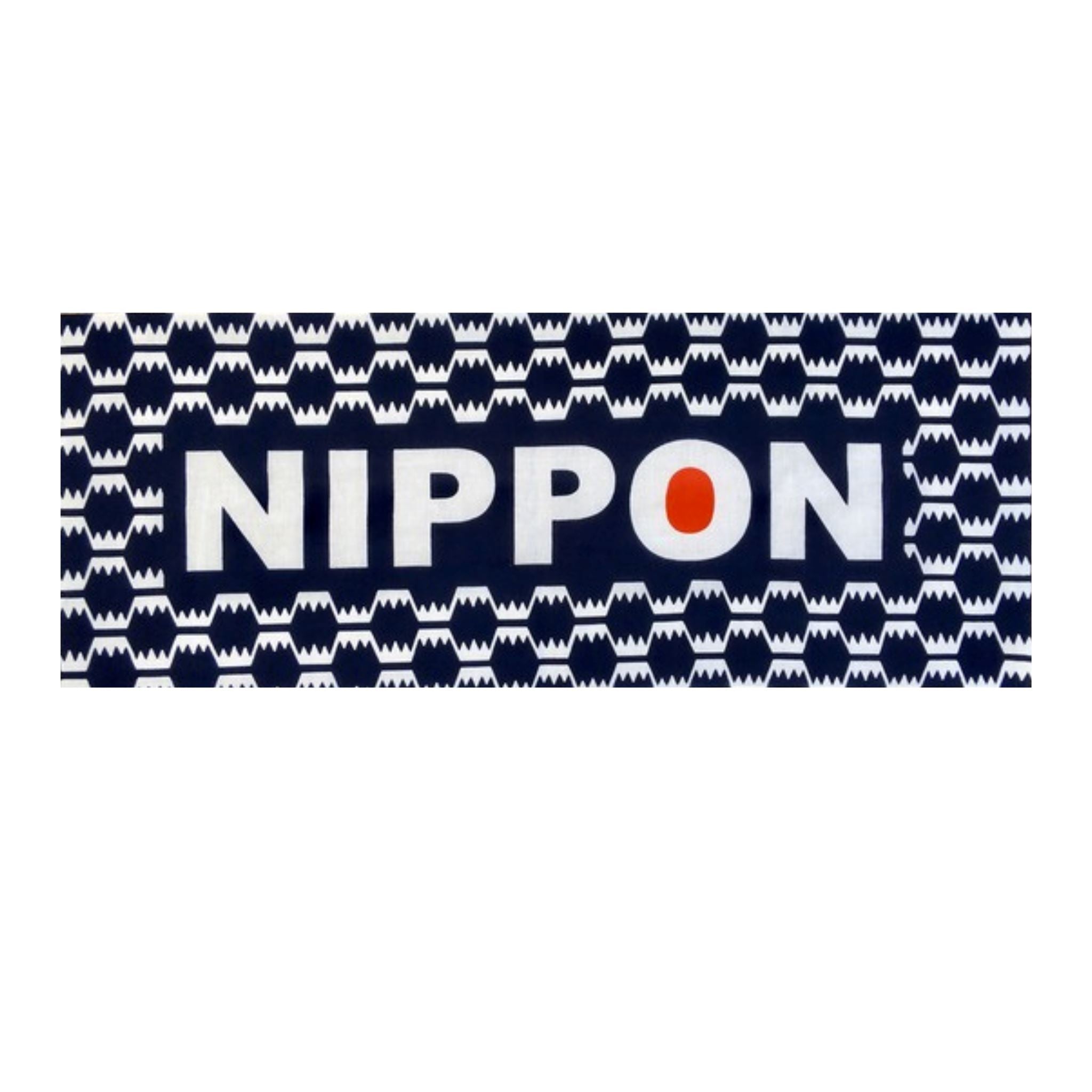 喜多屋商店 浜松注染 NIPPON 手ぬぐい 喜多屋商店 紺