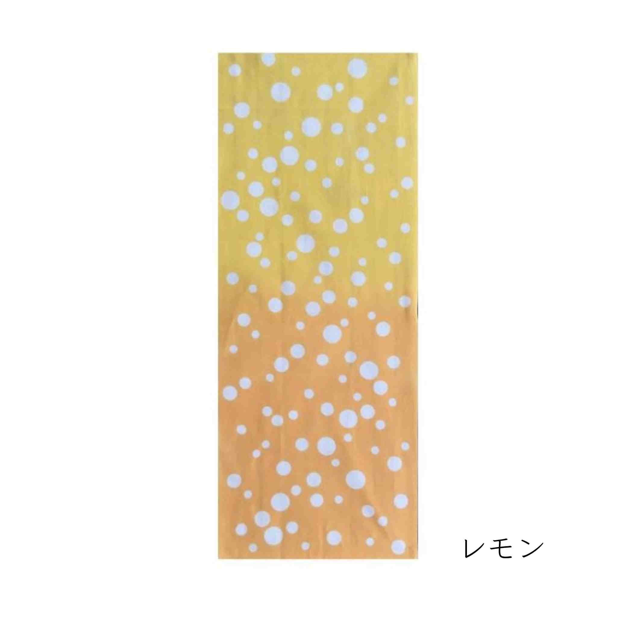 喜多屋商店 浜松注染 サイダー てぬぐい 喜多屋商店 レモン