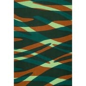 喜多屋商店 浜松注染てぬぐい 【しまうま】迷彩柄 てぬぐい 喜多屋商店