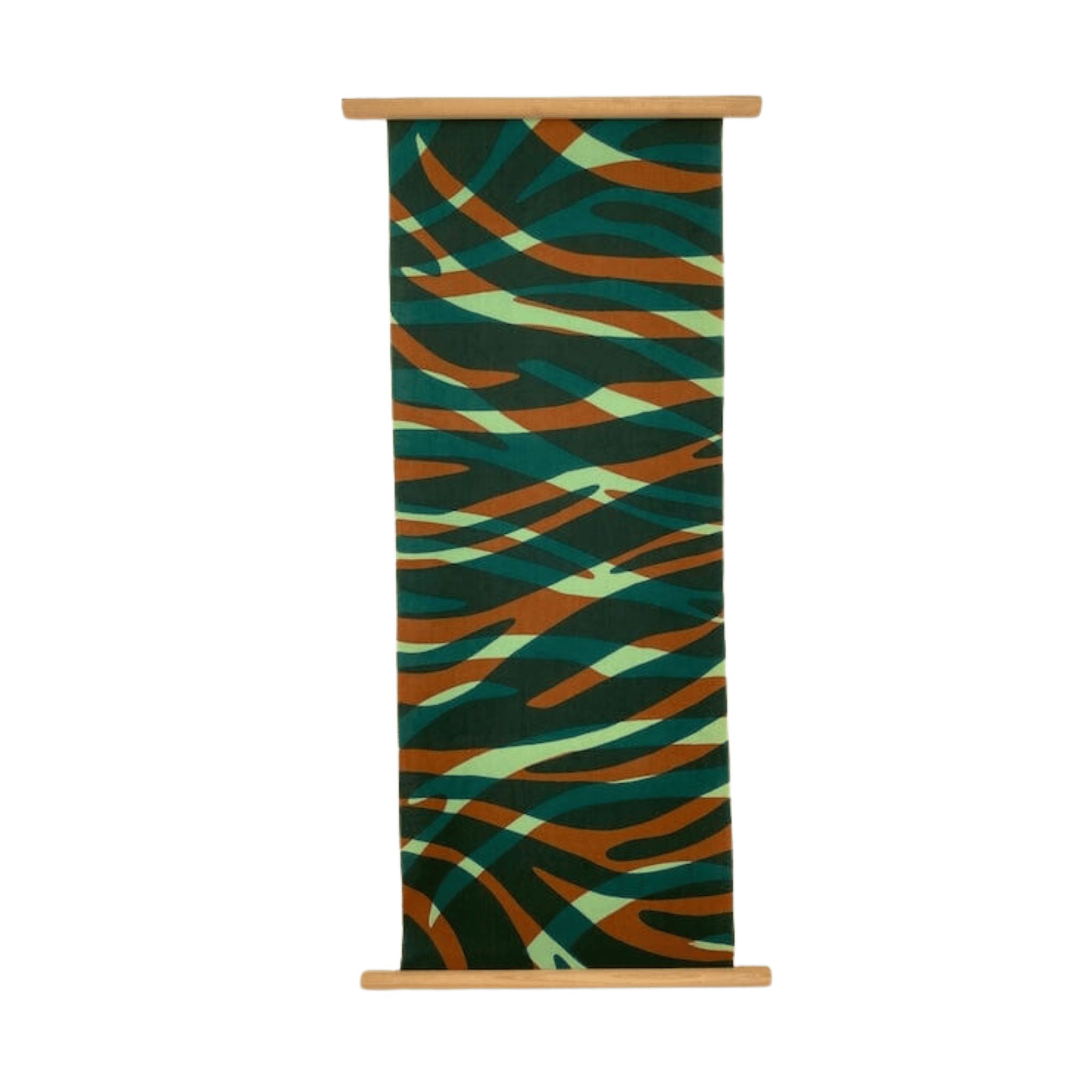 喜多屋商店 浜松注染てぬぐい 【しまうま】迷彩柄 てぬぐい 喜多屋商店