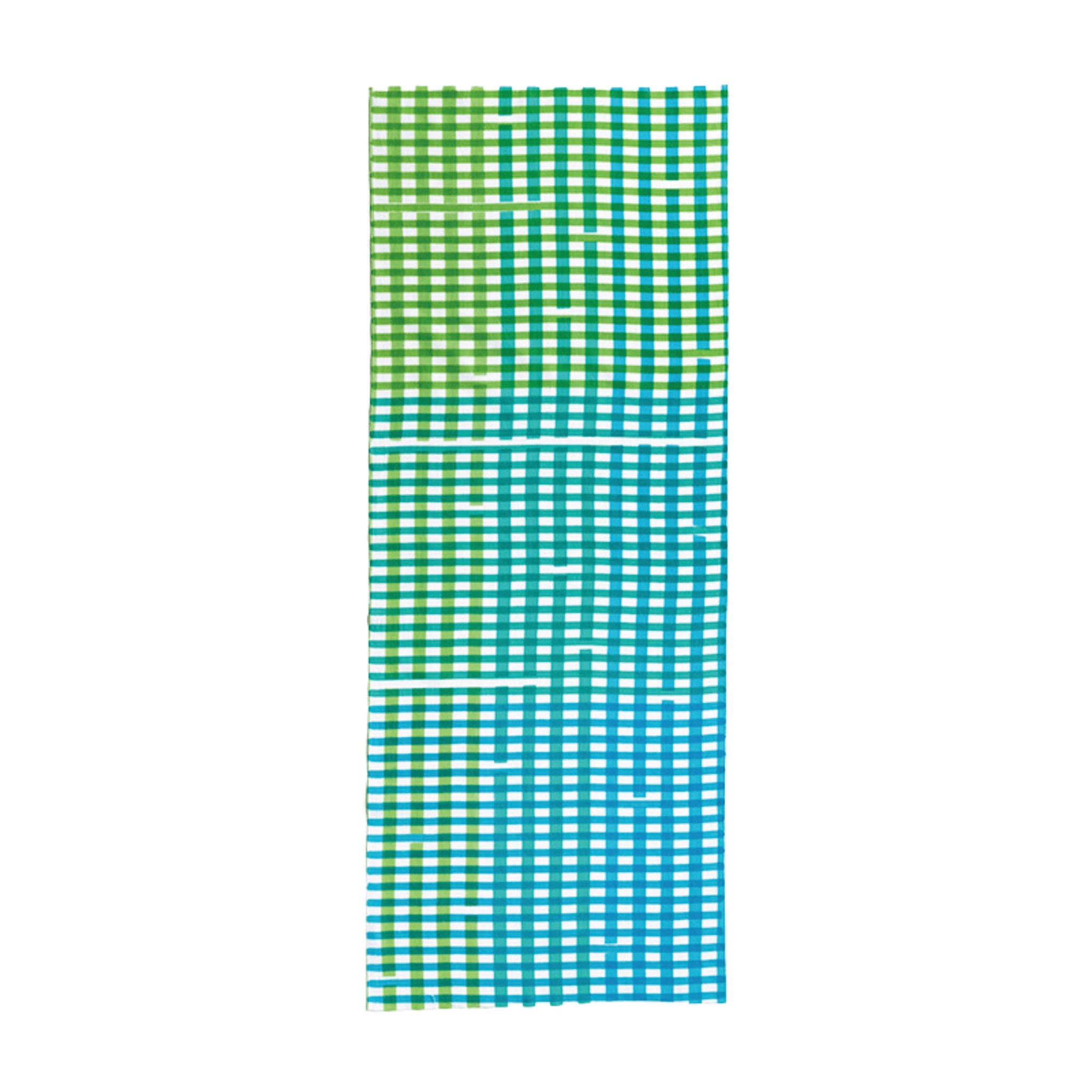 喜多屋商店 浜松注染てぬぐい【縦横無尽 】 てぬぐい 喜多屋商店 寒色系