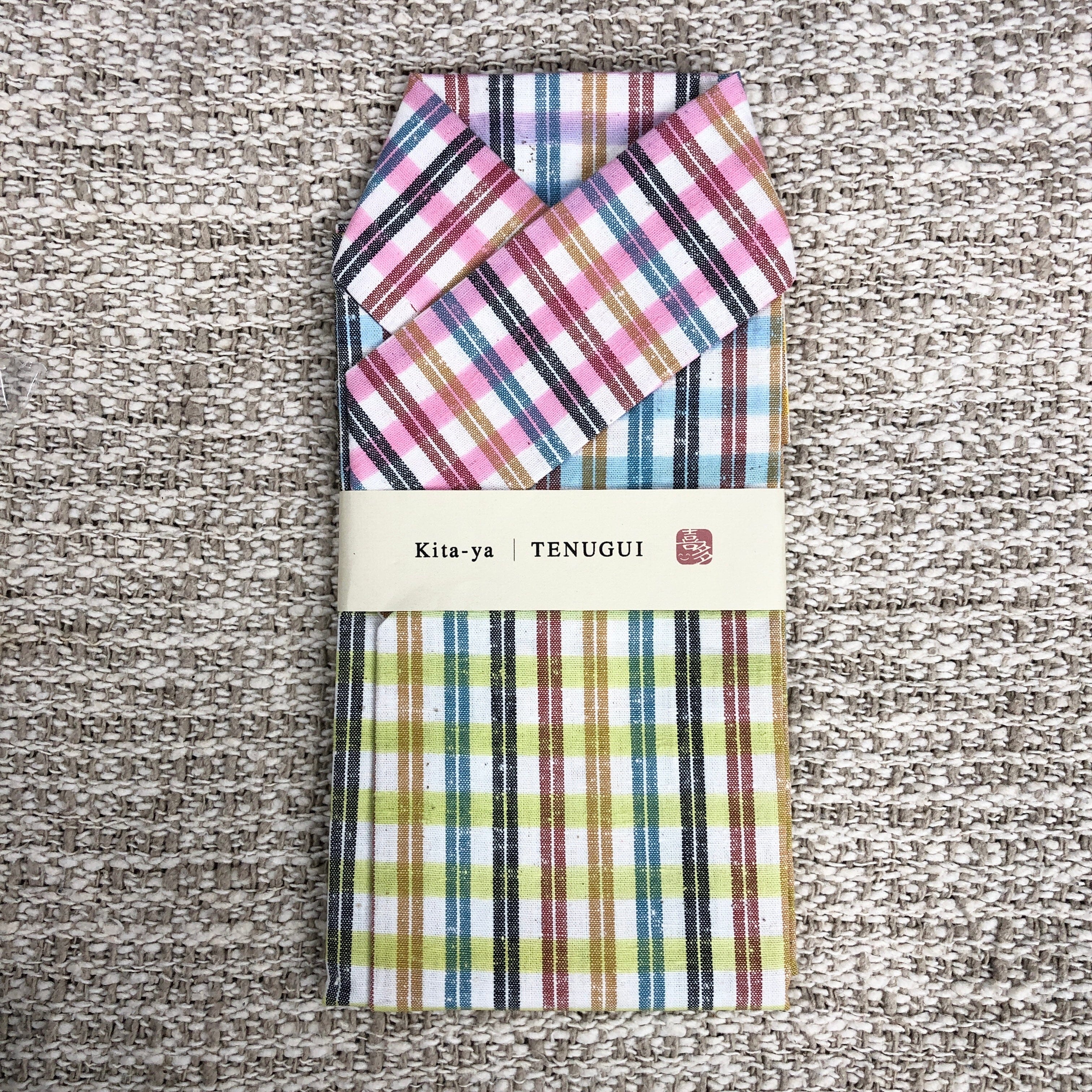 喜多屋商店 浜松注染×遠州棉紬 【夏色心地】 喜多屋商店