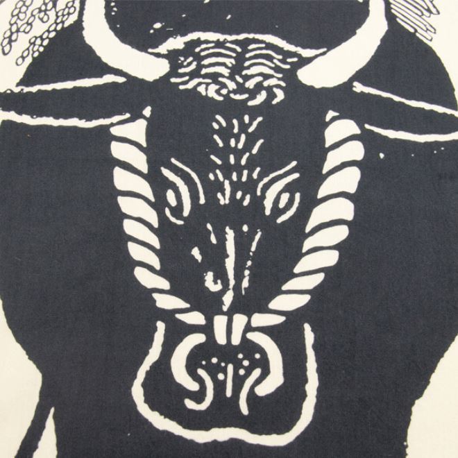 新江戸染謹製 干支てぬぐい<「豊穣|ほうじょう〉 てぬぐい 新江戸染 丸久商店